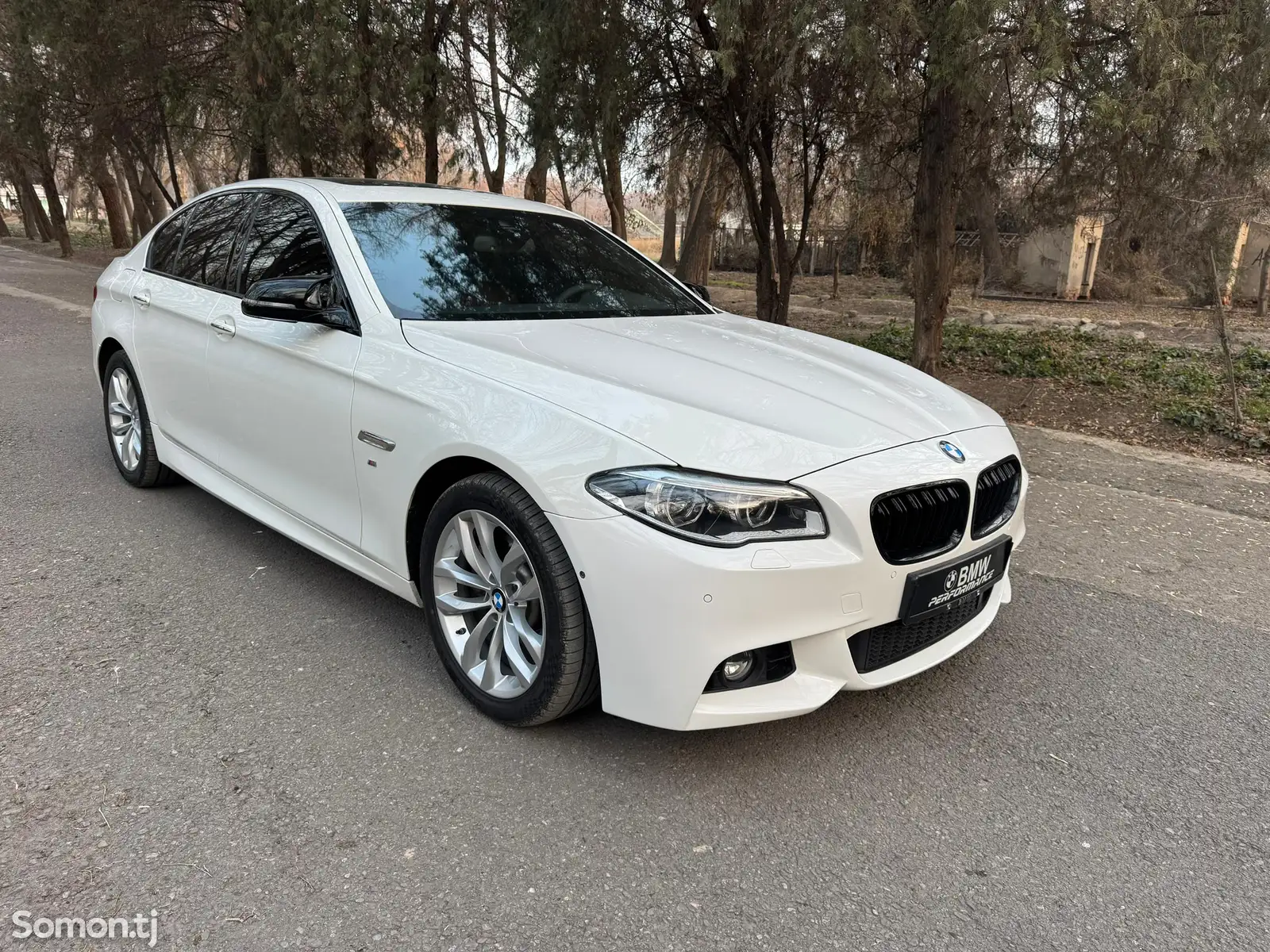 BMW 5 series, 2016-1