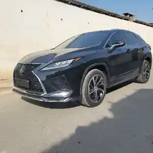 Lexus RX series, 2017