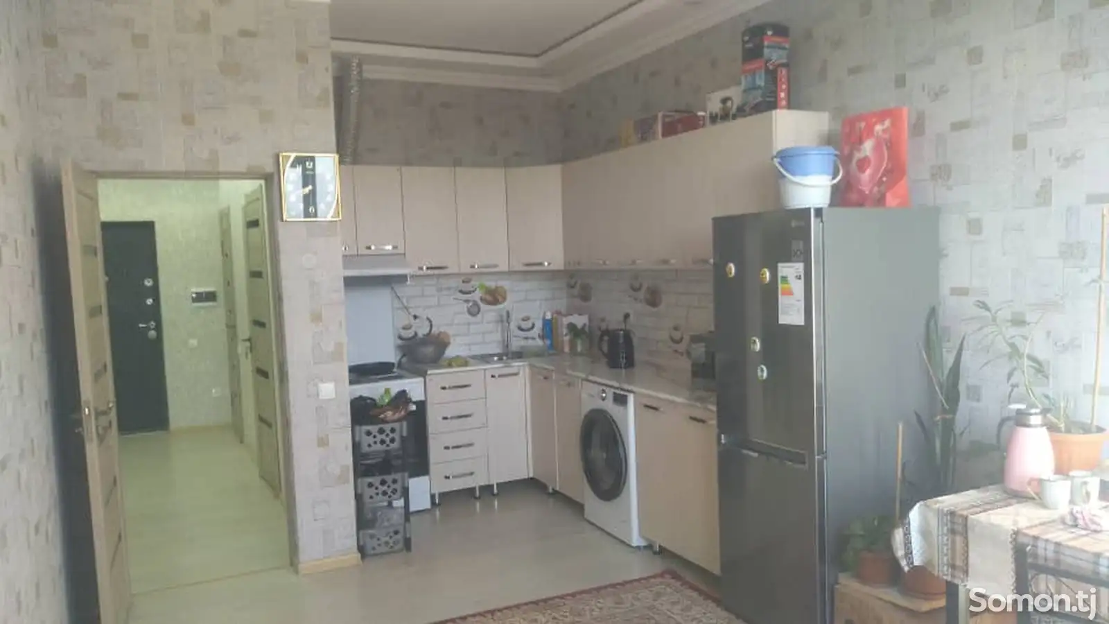 3-комн. квартира, 7 этаж, 92 м², Шохмансур-9