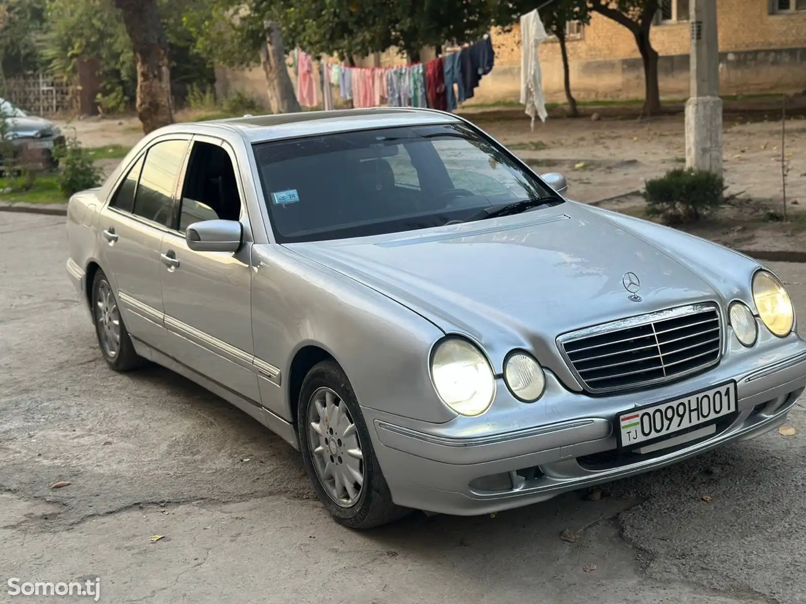 Mercedes-Benz E class, 2001-4