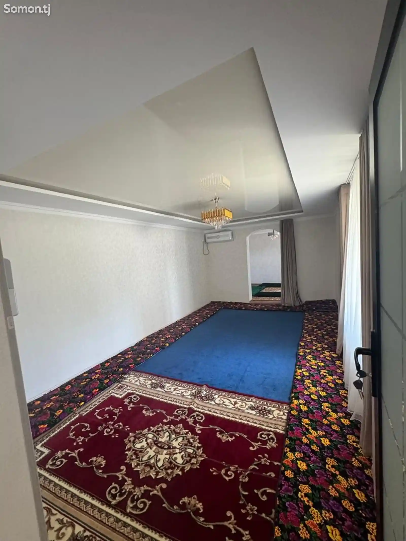 Комната в 3-комн. квартире, 2 этаж, 100м², Шохмансур-9