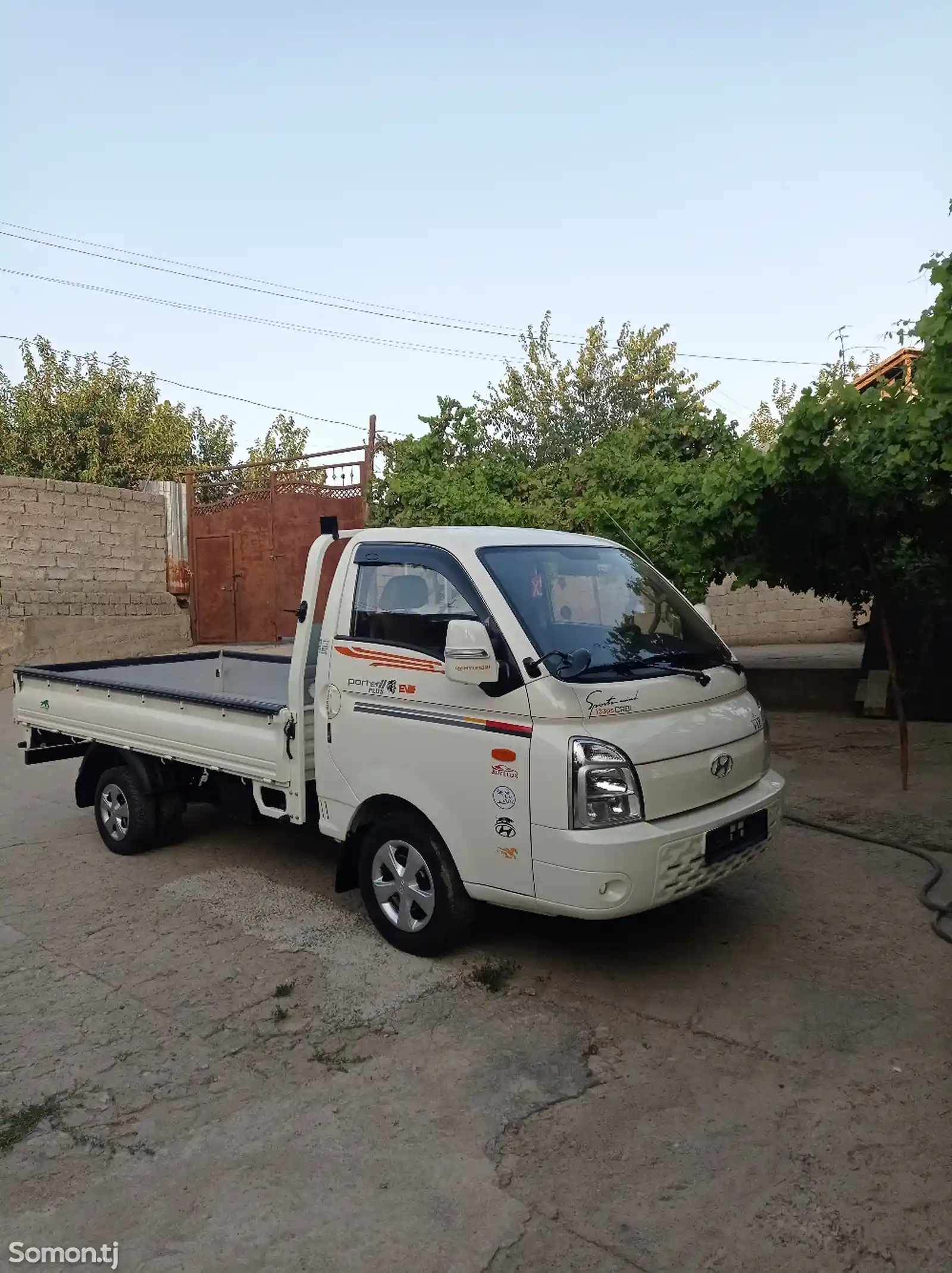 Бортовой Hyundai porter 2, 2014-2