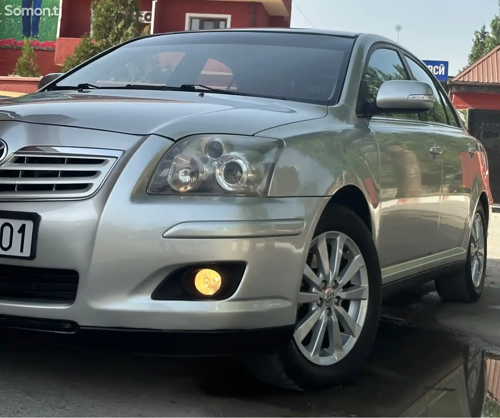 Toyota Avensis, 2007-1