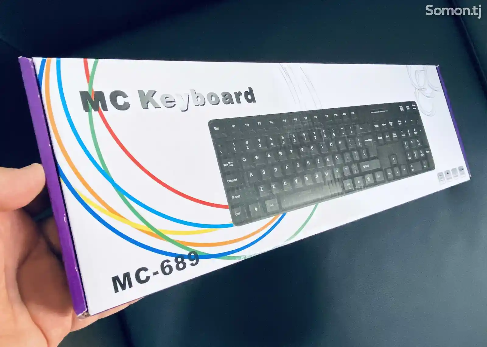 Клавиатура проводная MC-689-1
