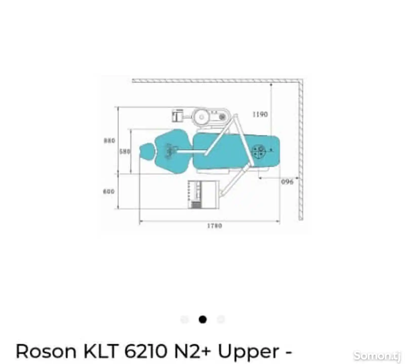 Стаматологическое кресло Roson KLT6210-N2-2