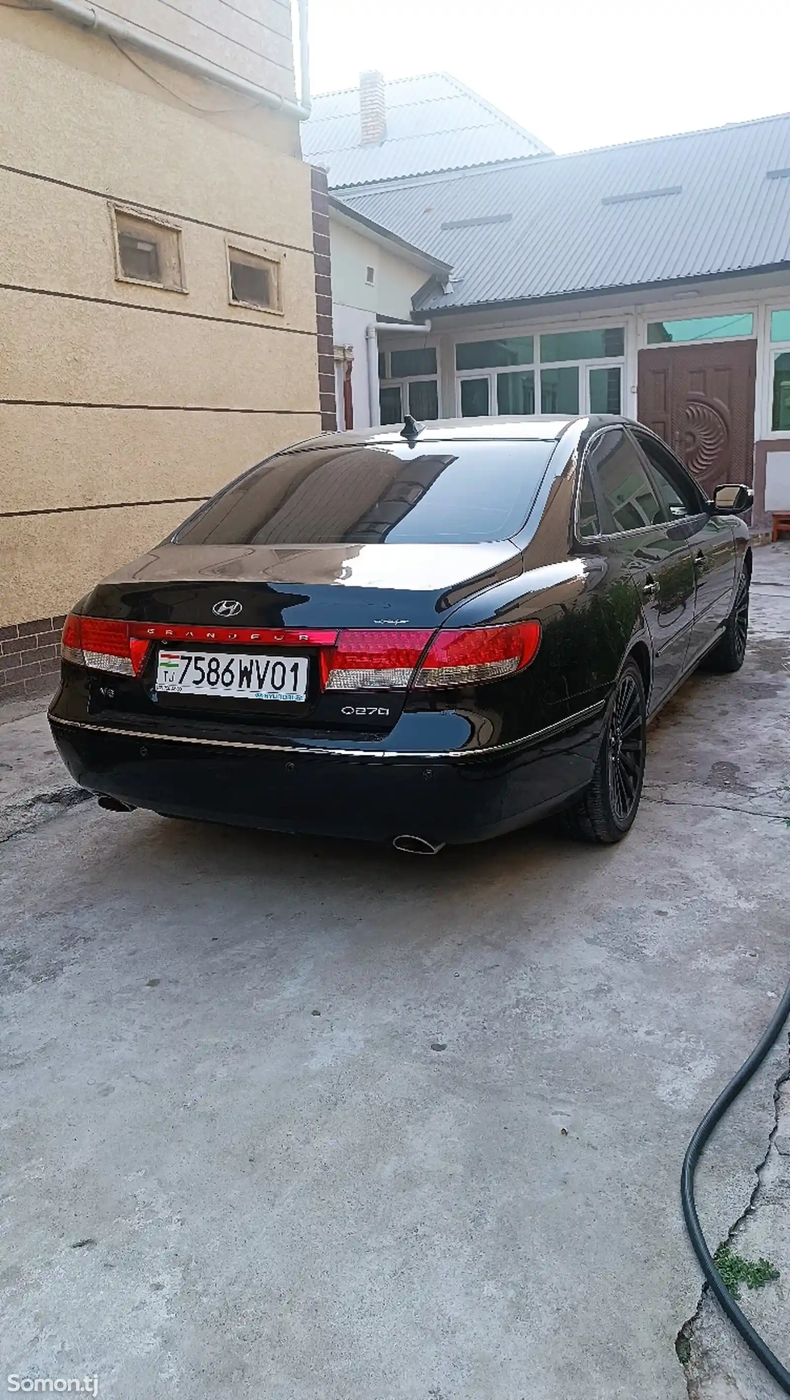 Hyundai Grandeur, 2010-3