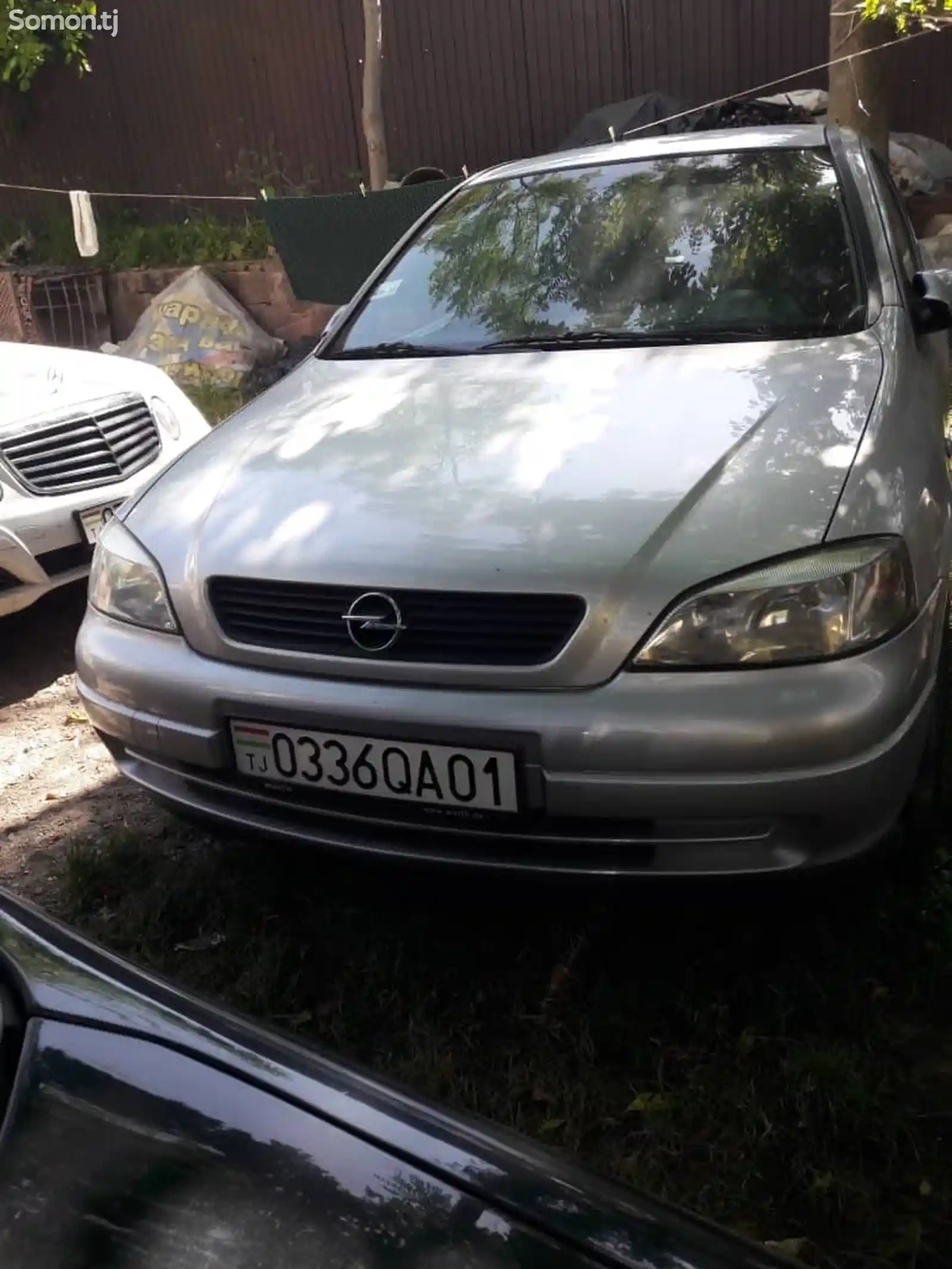 Opel Astra G, 2000-6