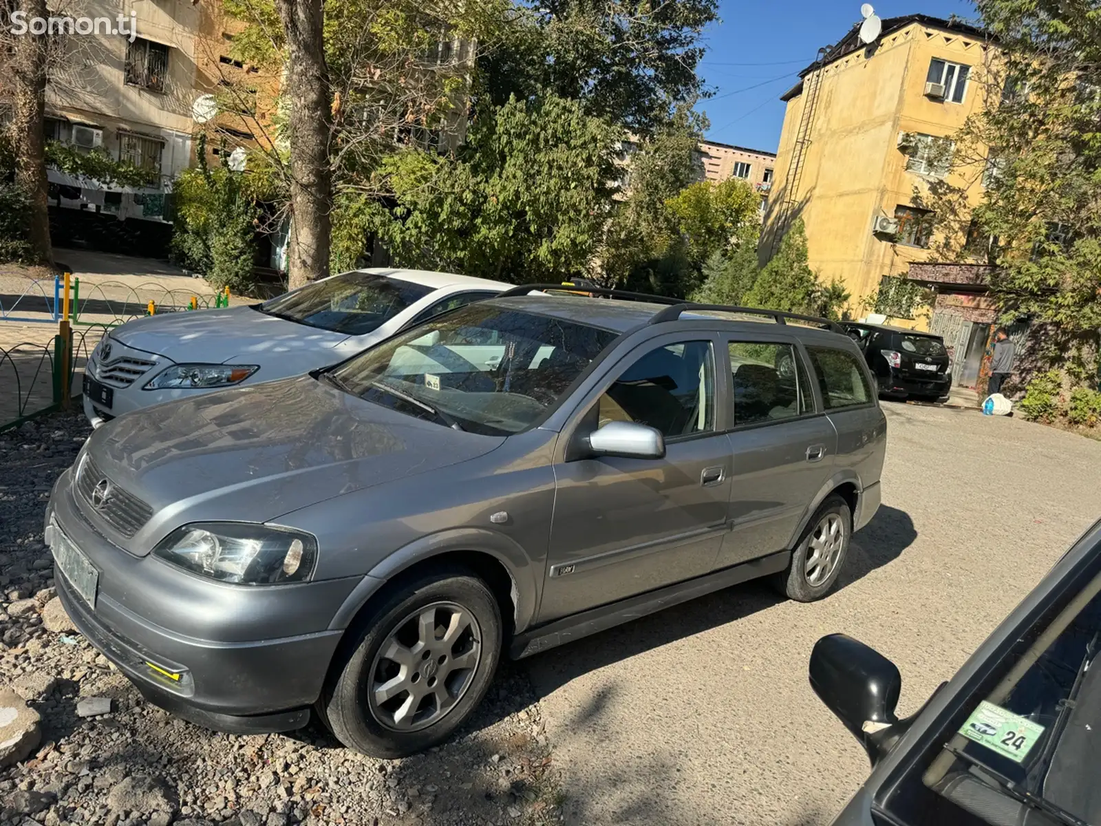 Opel Astra G, 2003-4