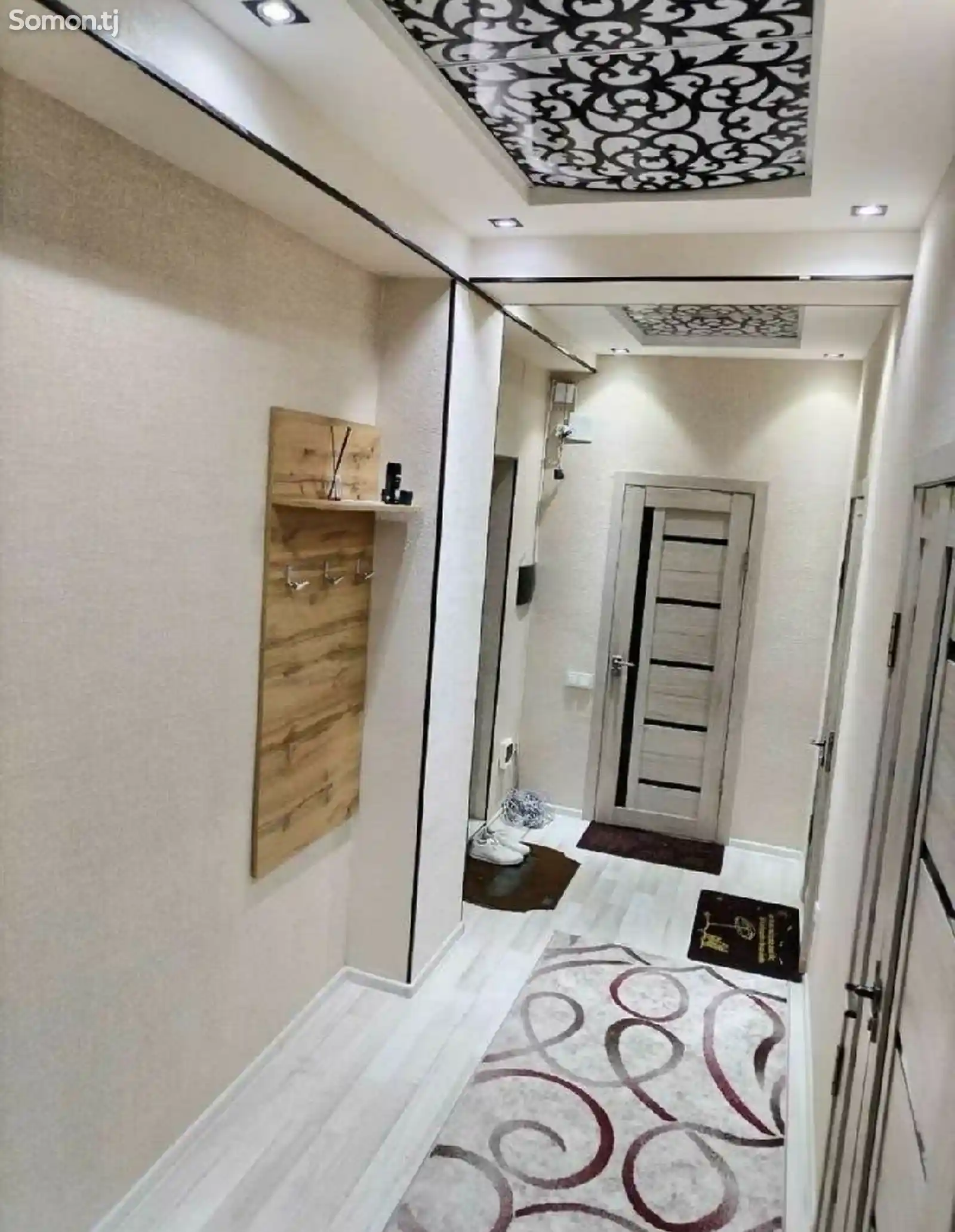 2-комн. квартира, 9 этаж, 70м², Шохмансур-10