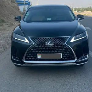 Lexus RX series, 2021