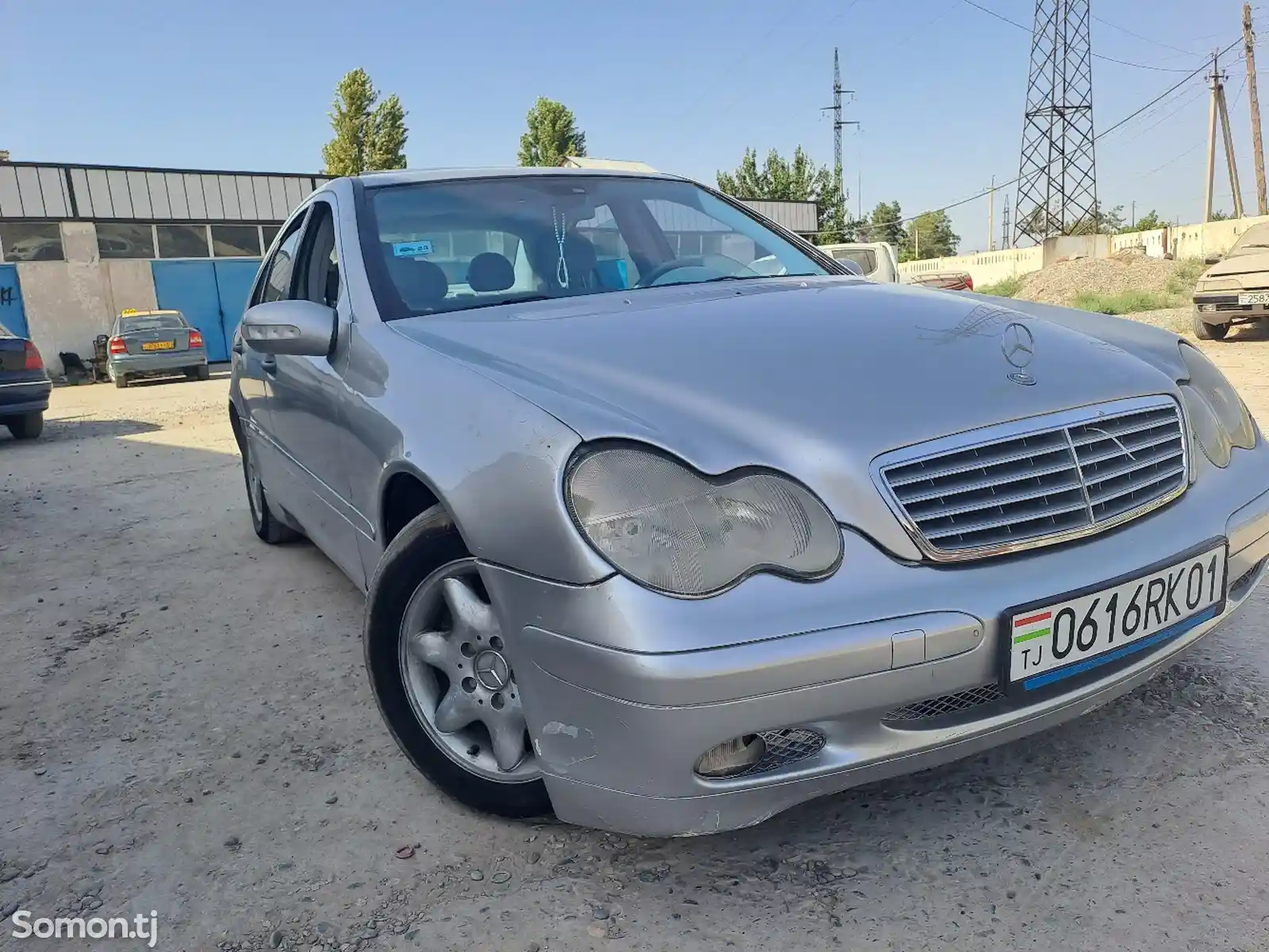 Mercedes-Benz C class, 2000-7