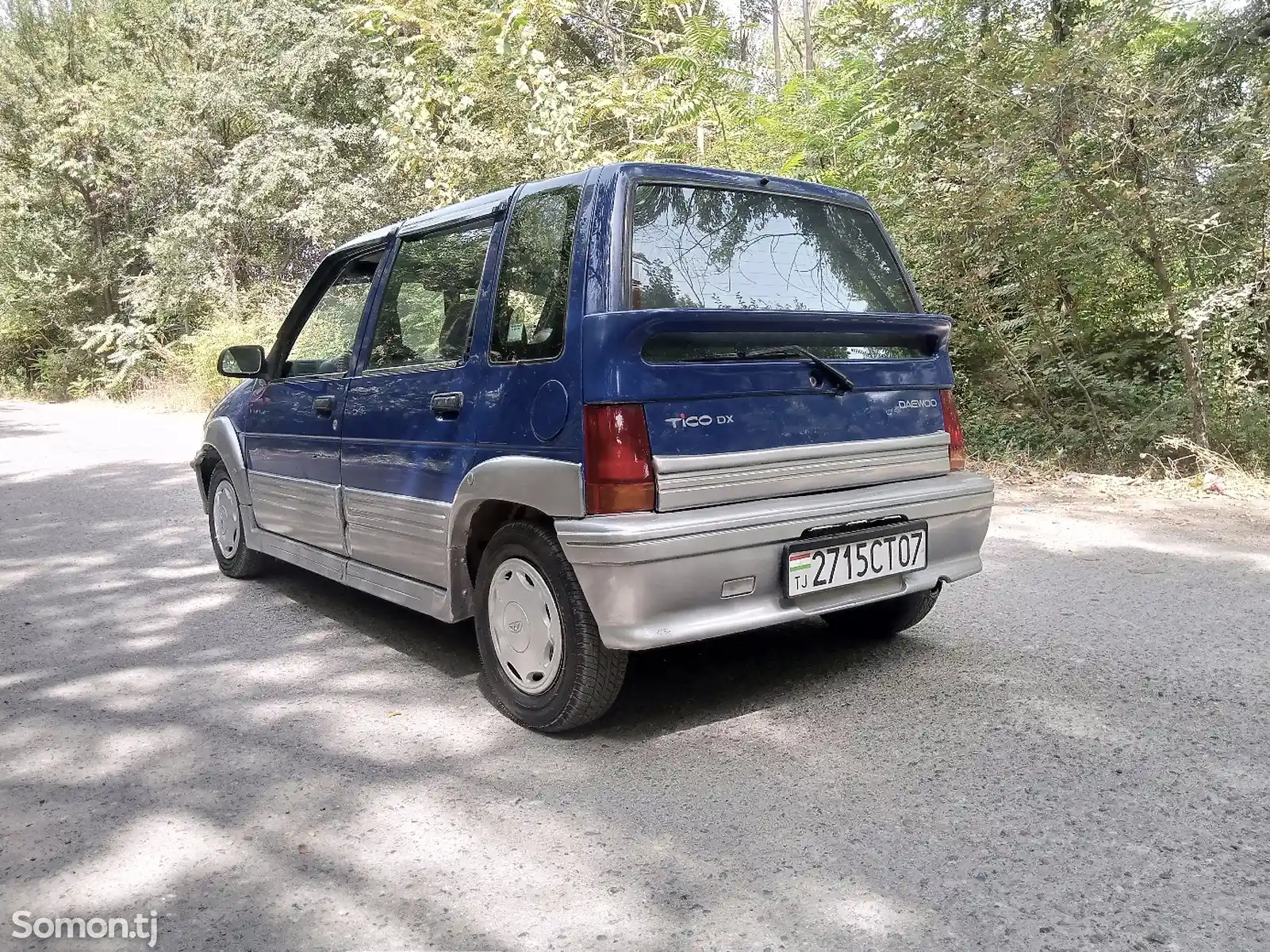 Daewoo Tico, 1996-5