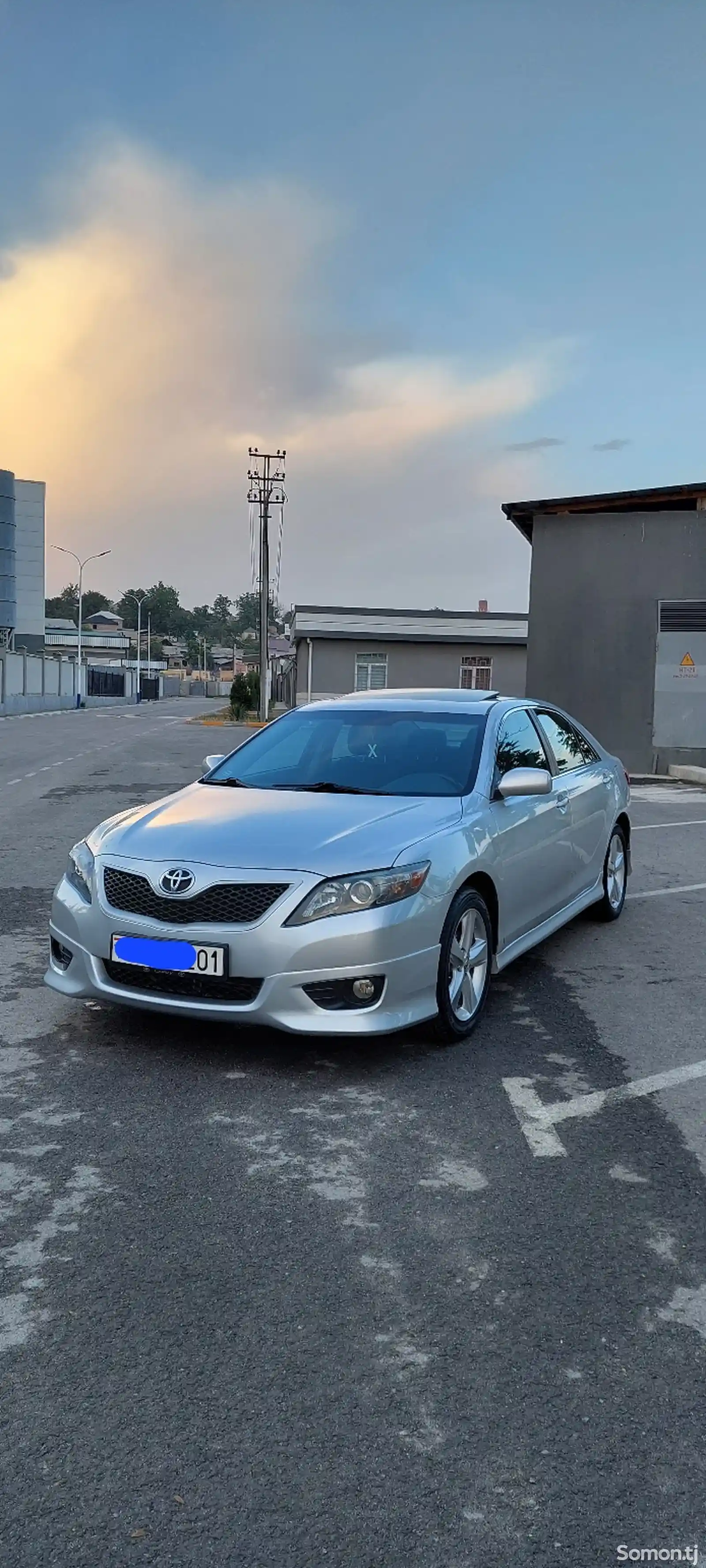 Toyota Camry, 2010-4