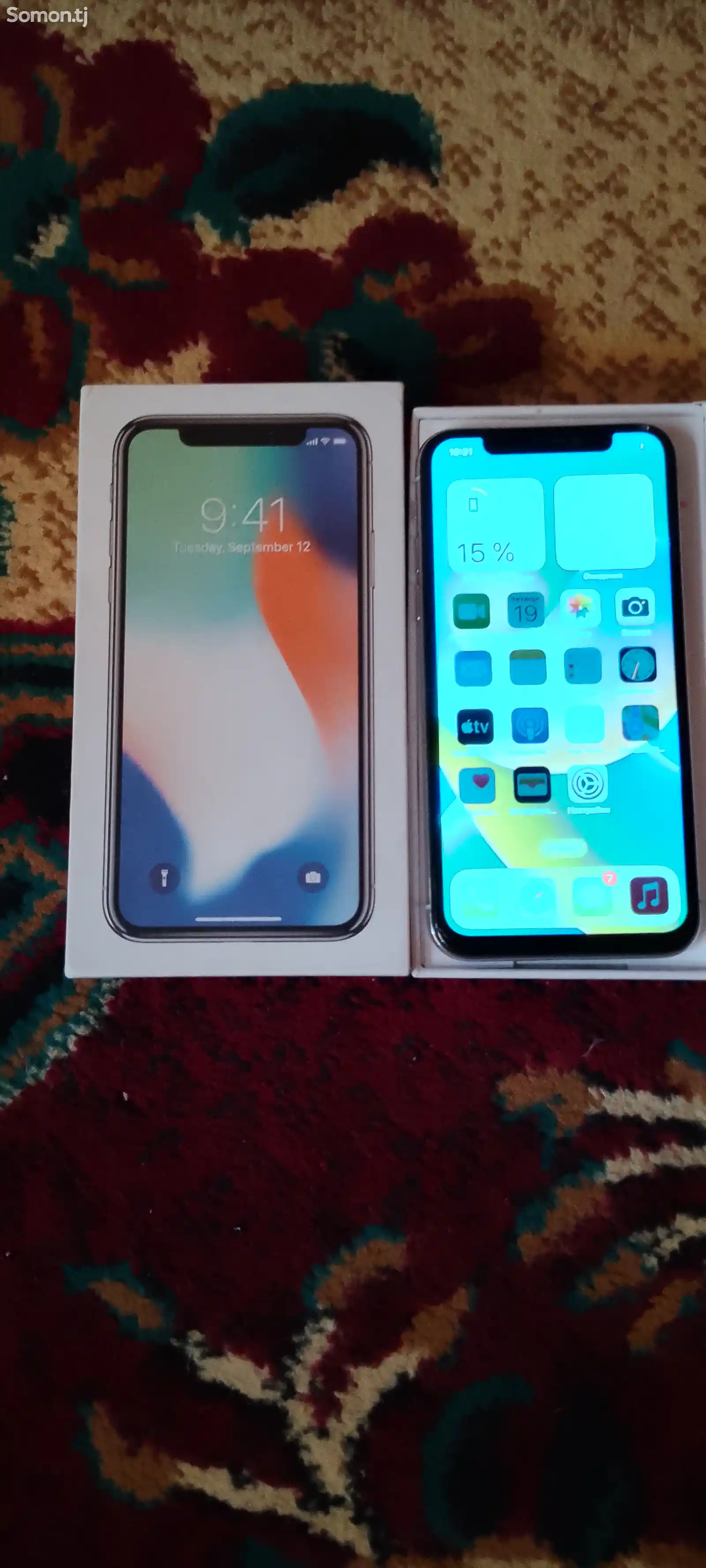 Apple iPhone X, 64 gb, Silver-2