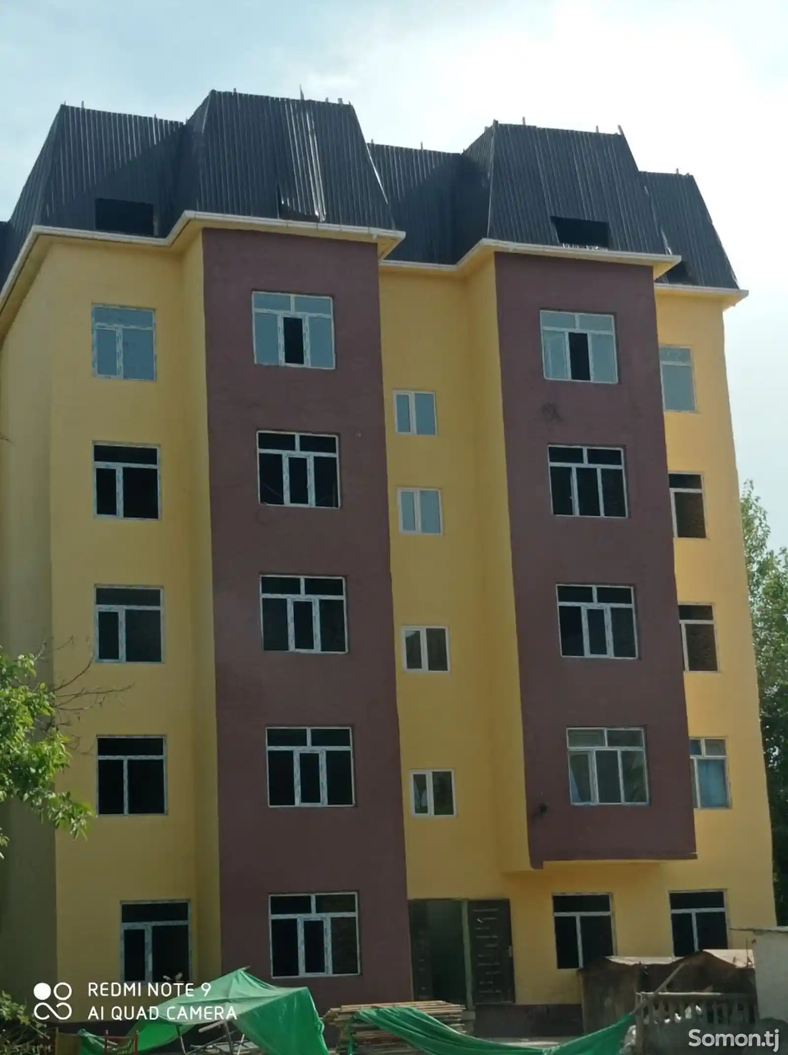 2-комн. квартира, 6 этаж, 56 м², махалаи Борбад-7