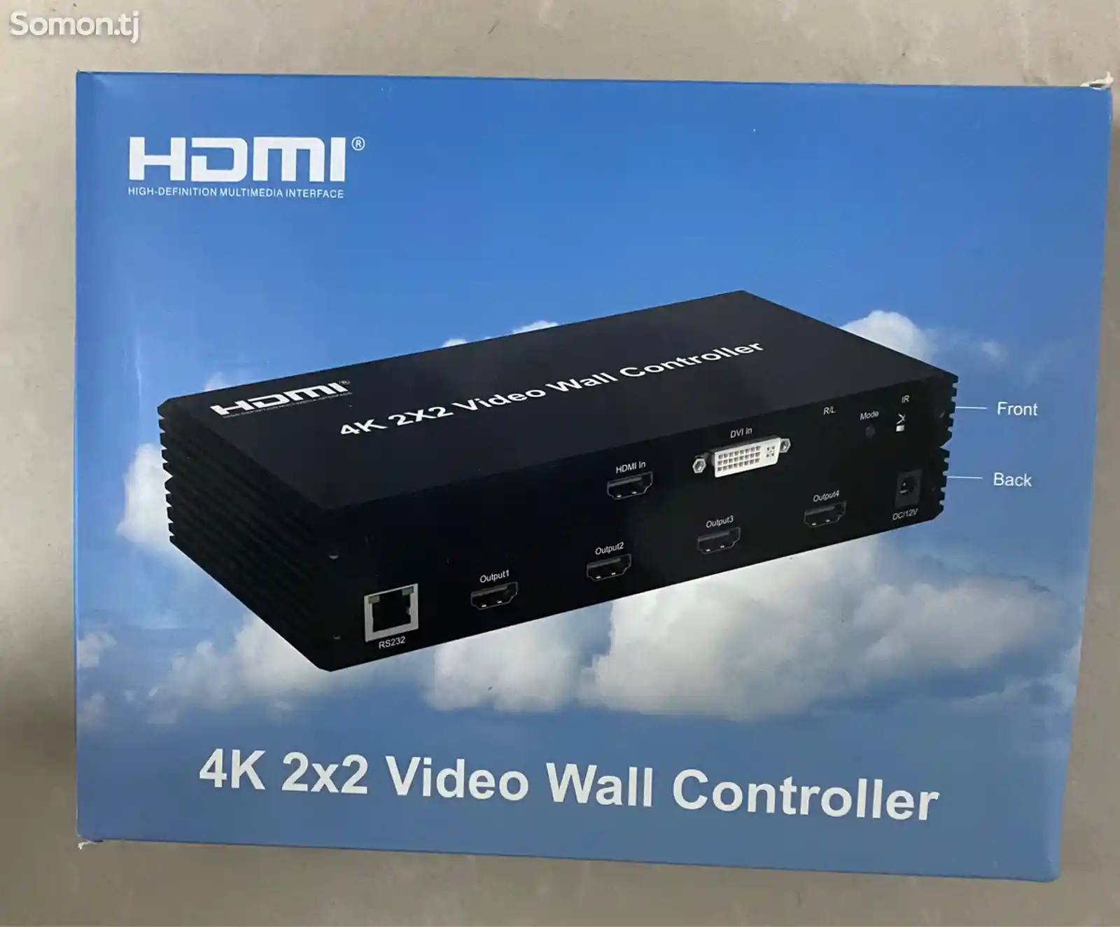 Переключатель Video Wall Controller Hdmi 2X2 4K-4