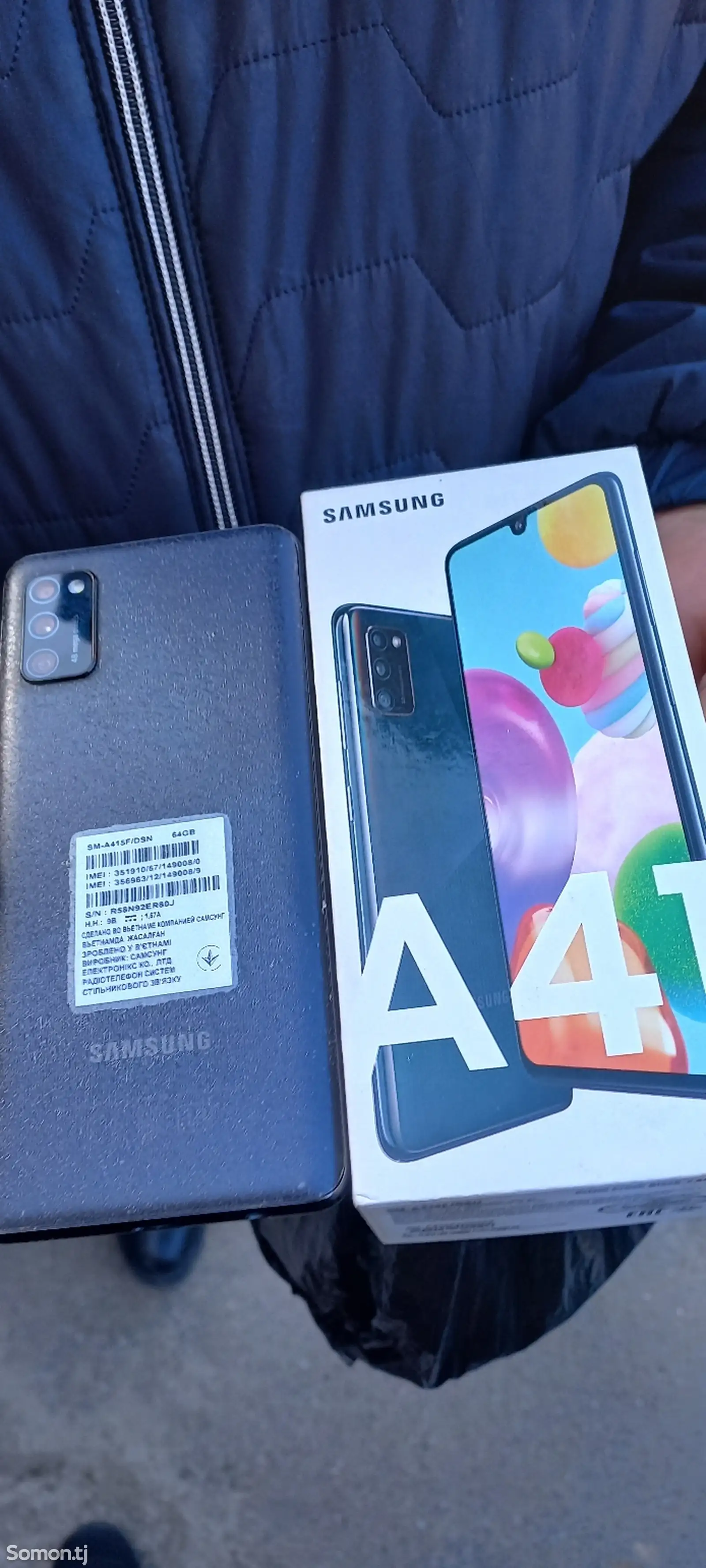 Samsung Galaxy A41-1