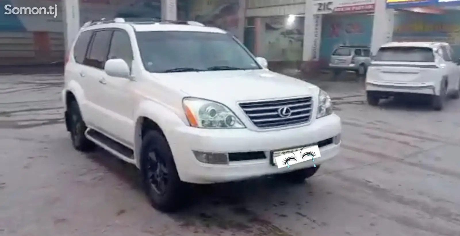 Lexus GX series, 2007-1