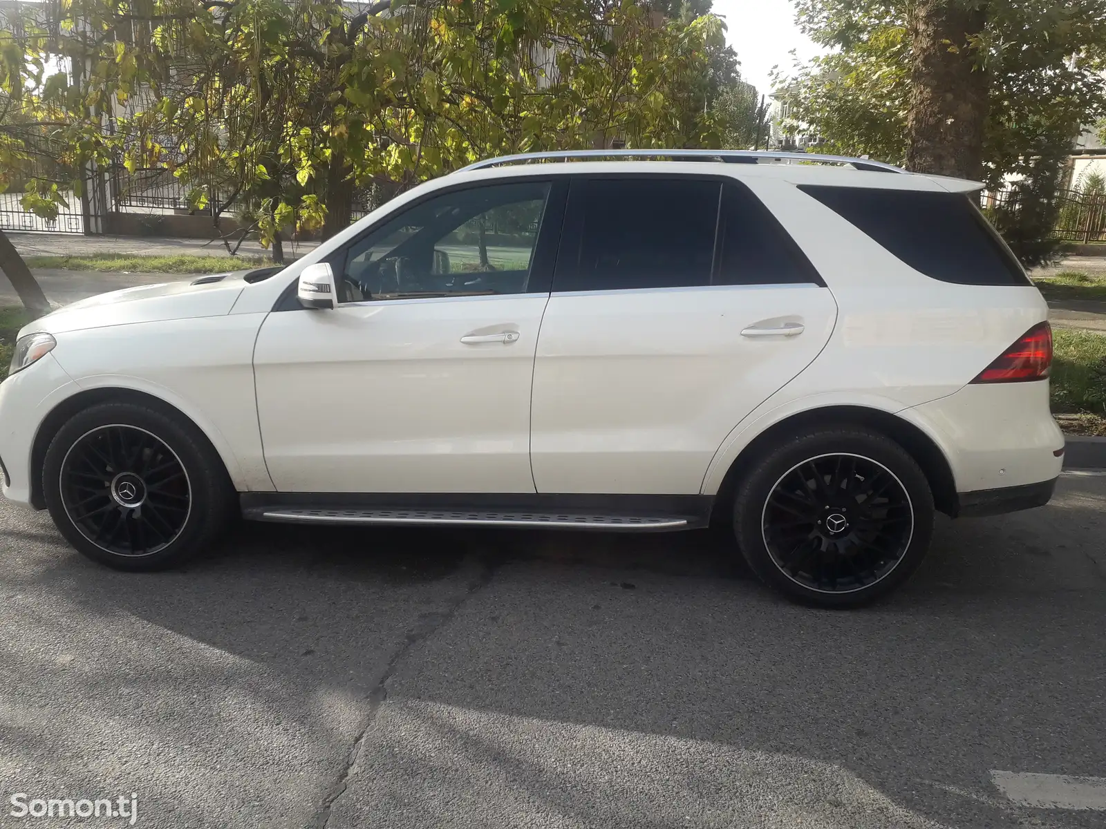 Mercedes-Benz GLE class, 2016-2