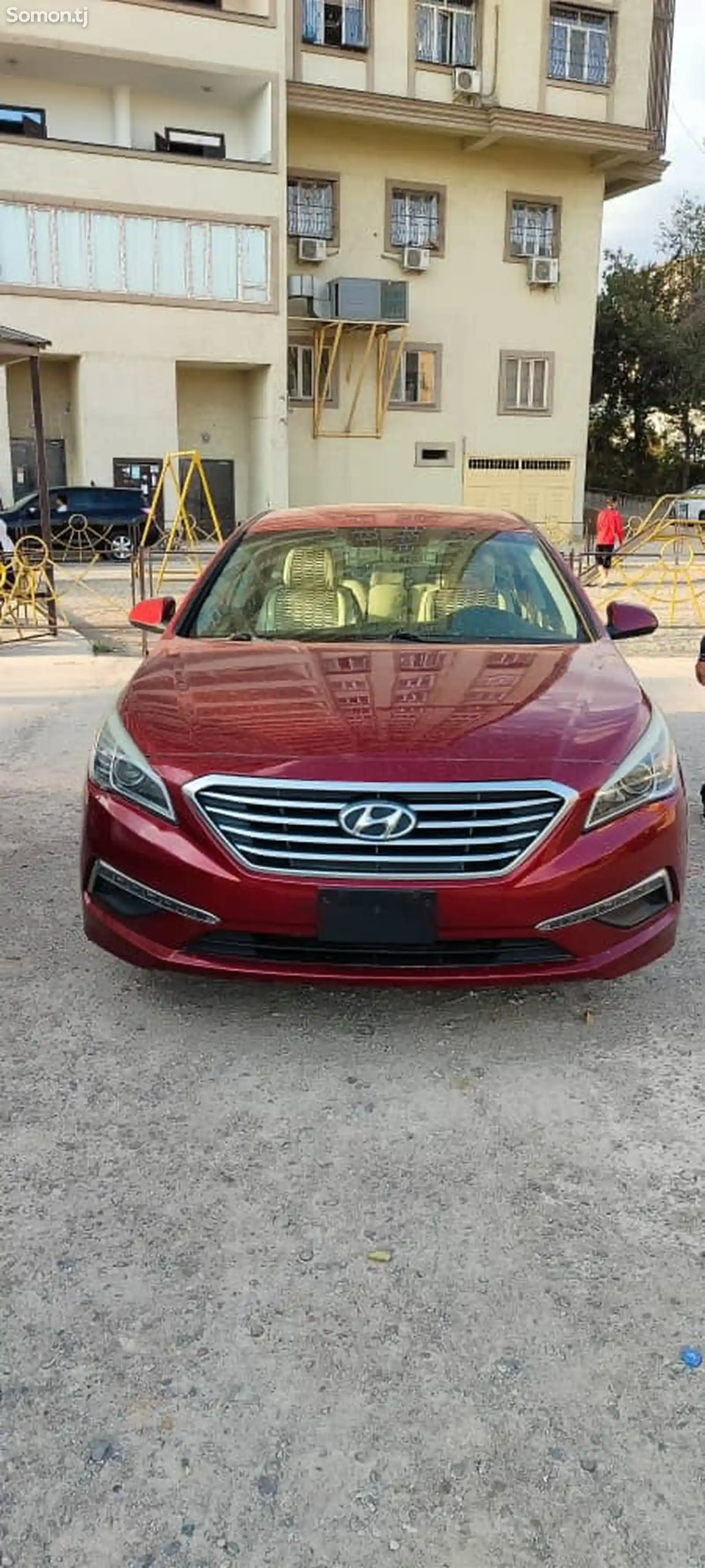 Hyundai Sonata, 2015-5