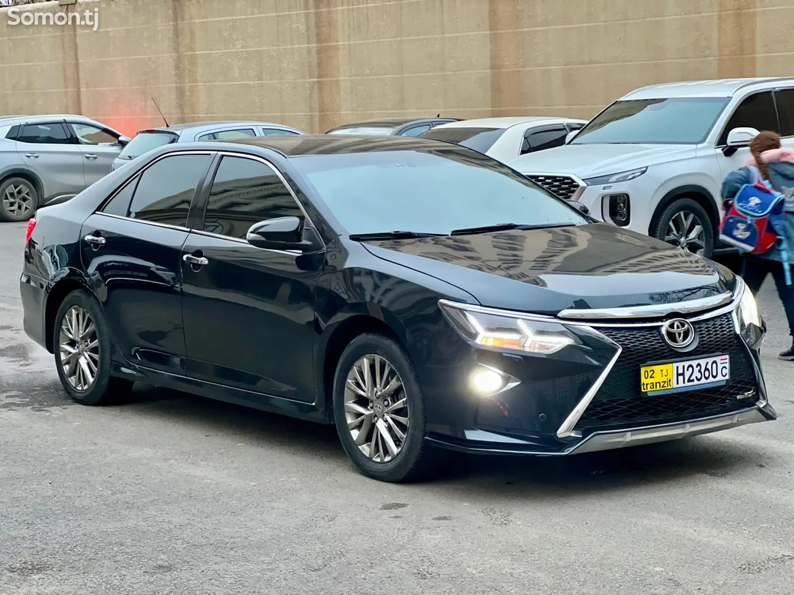 Toyota Camry, 2013-1