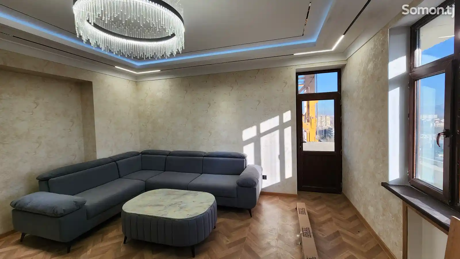 2-комн. квартира, 14 этаж, 85 м², Шохмансур-16