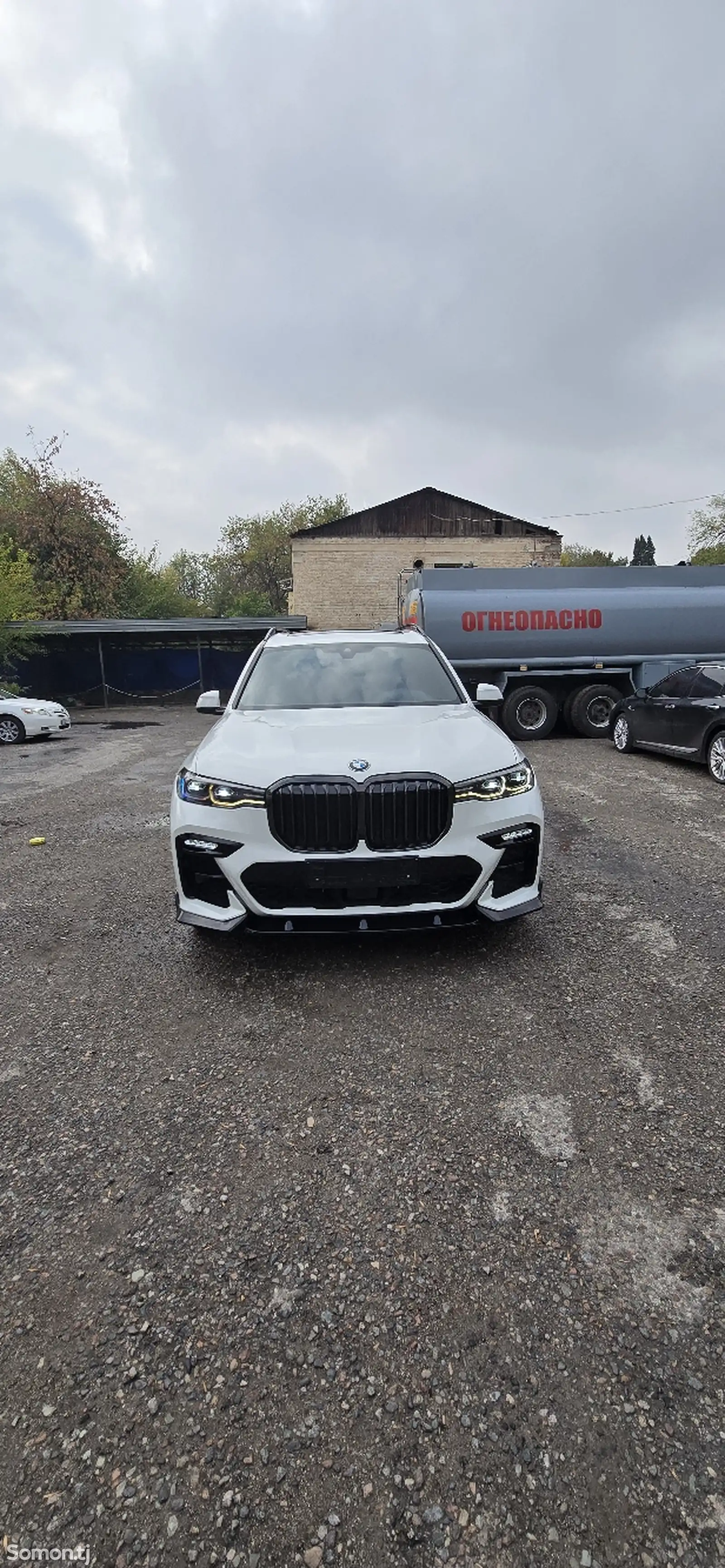 BMW X7, 2022-12