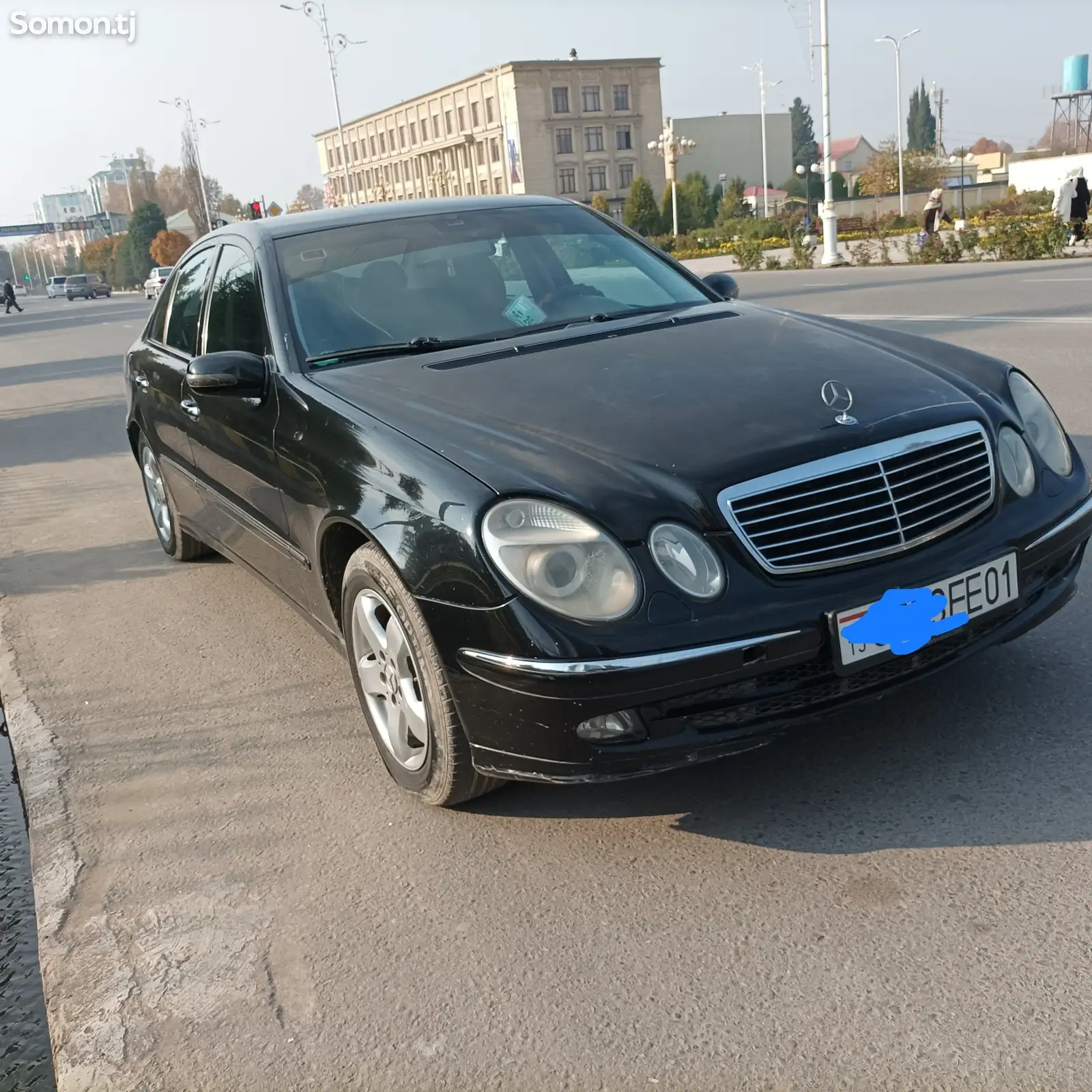 Mercedes-Benz E class, 2002-1