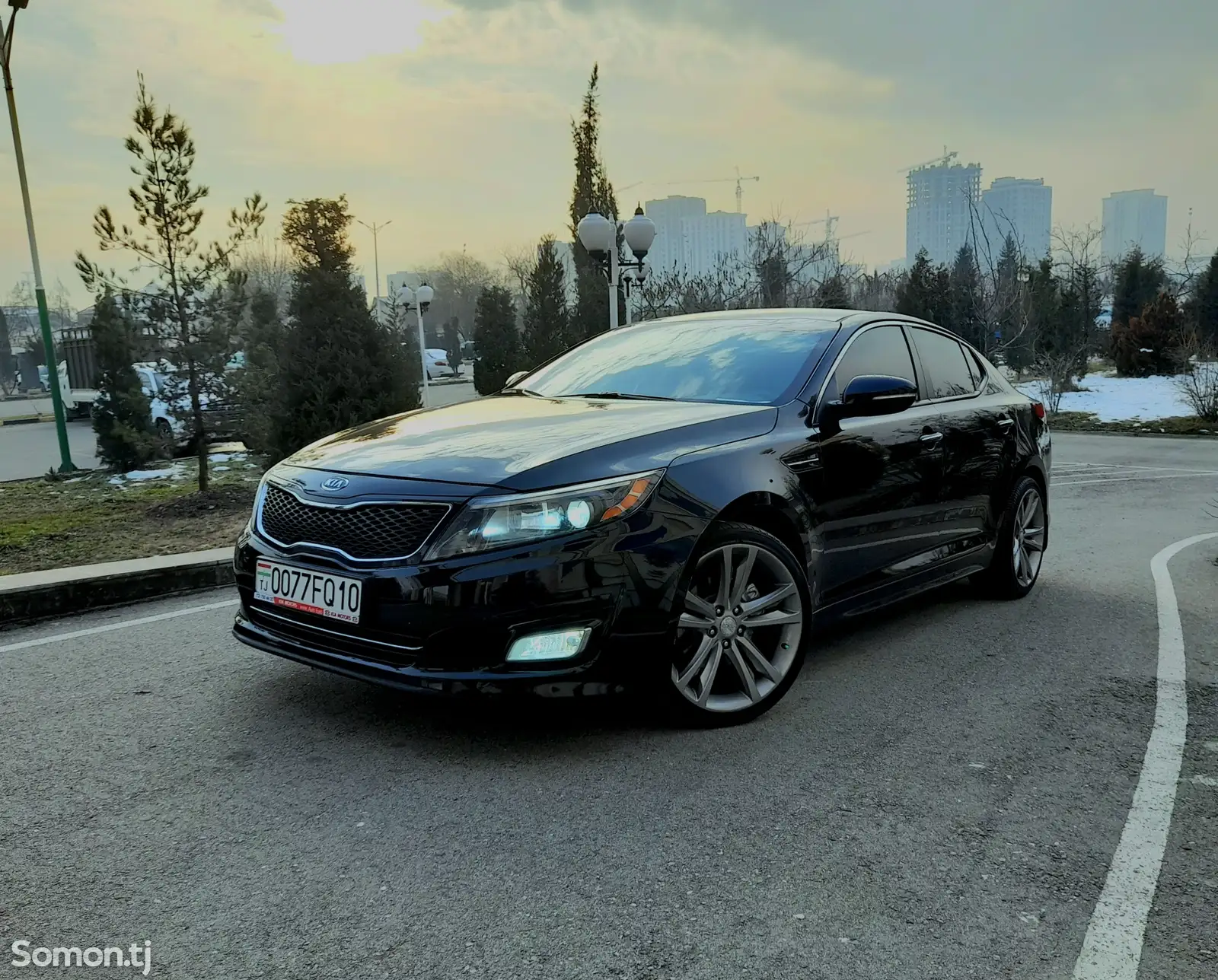 Kia Optima, 2014-1