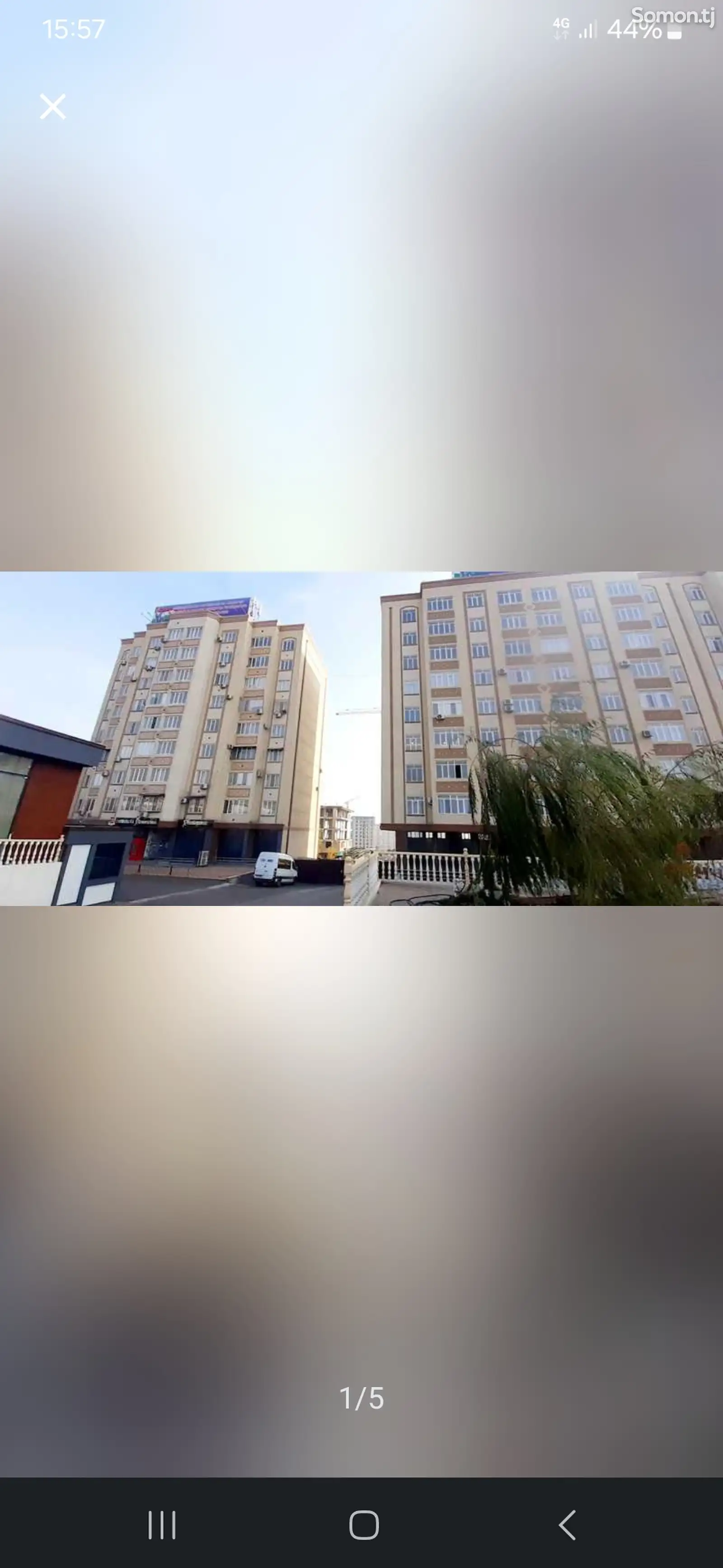 2-комн. квартира, Цокольный этаж, 61 м², 18мкр-1