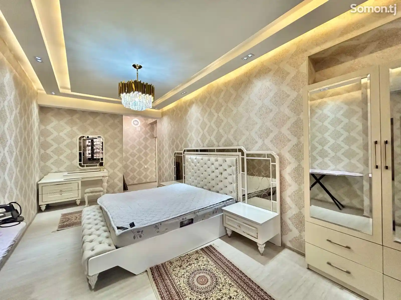 3-комн. квартира, 6 этаж, 91м², Шохмансур-6