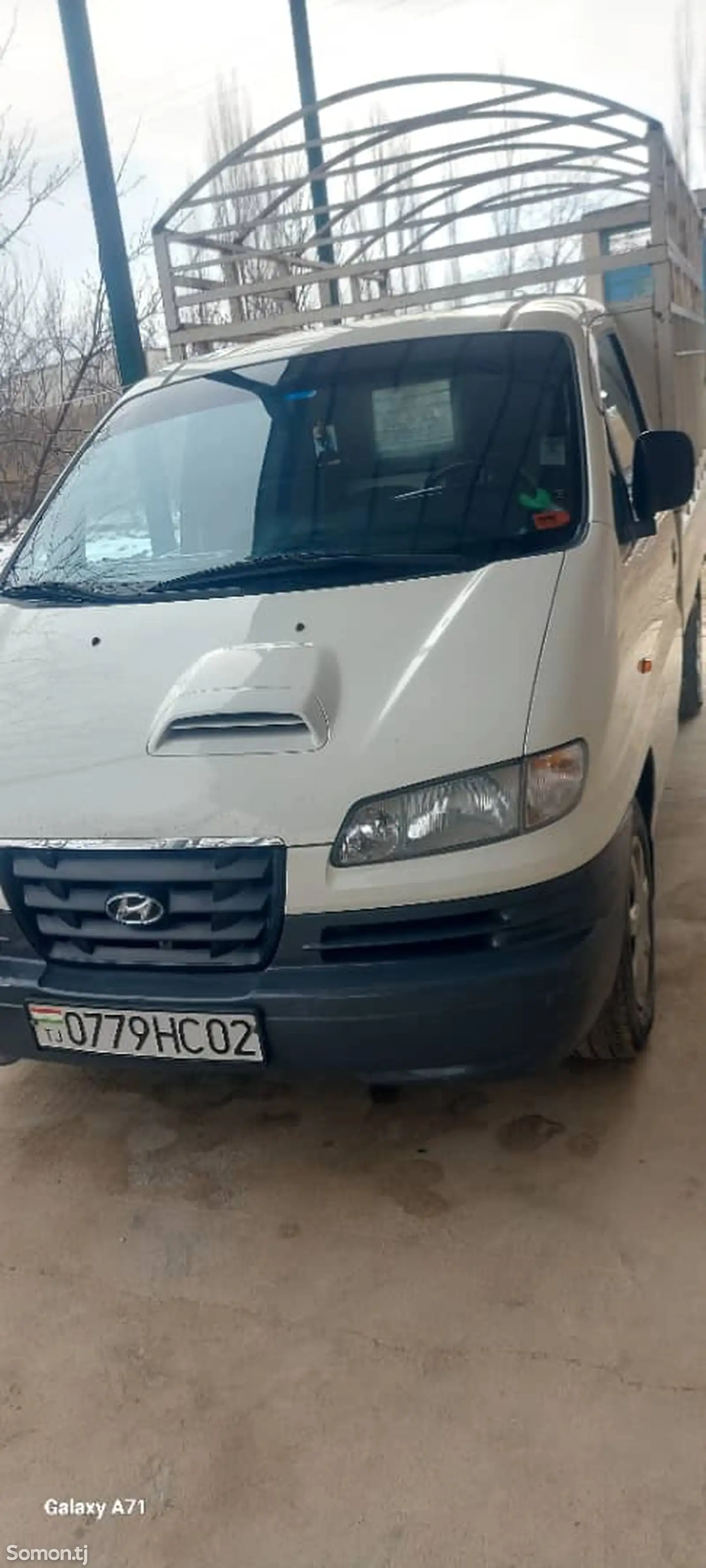 Бортовой автомобиль Hyundai Libero, 2006-1