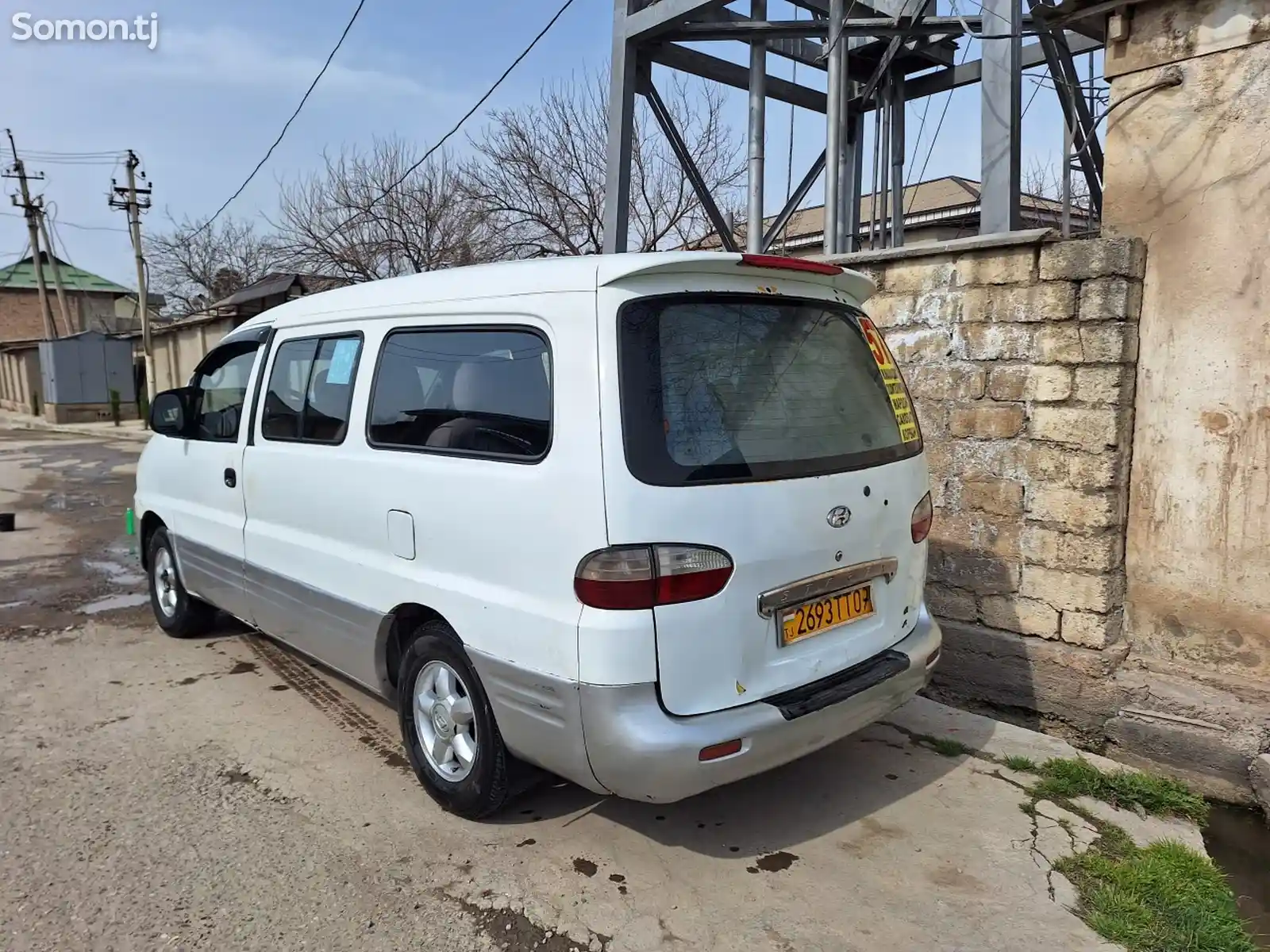 Микроавтобус Hyundai Starex,2001-3