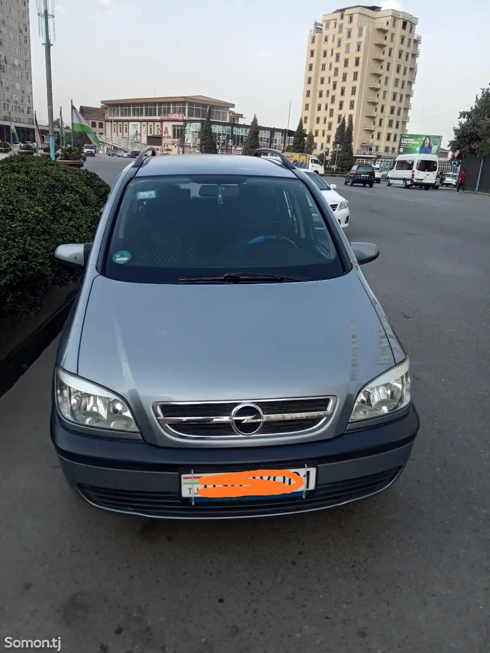 Opel Zafira, 2004-1