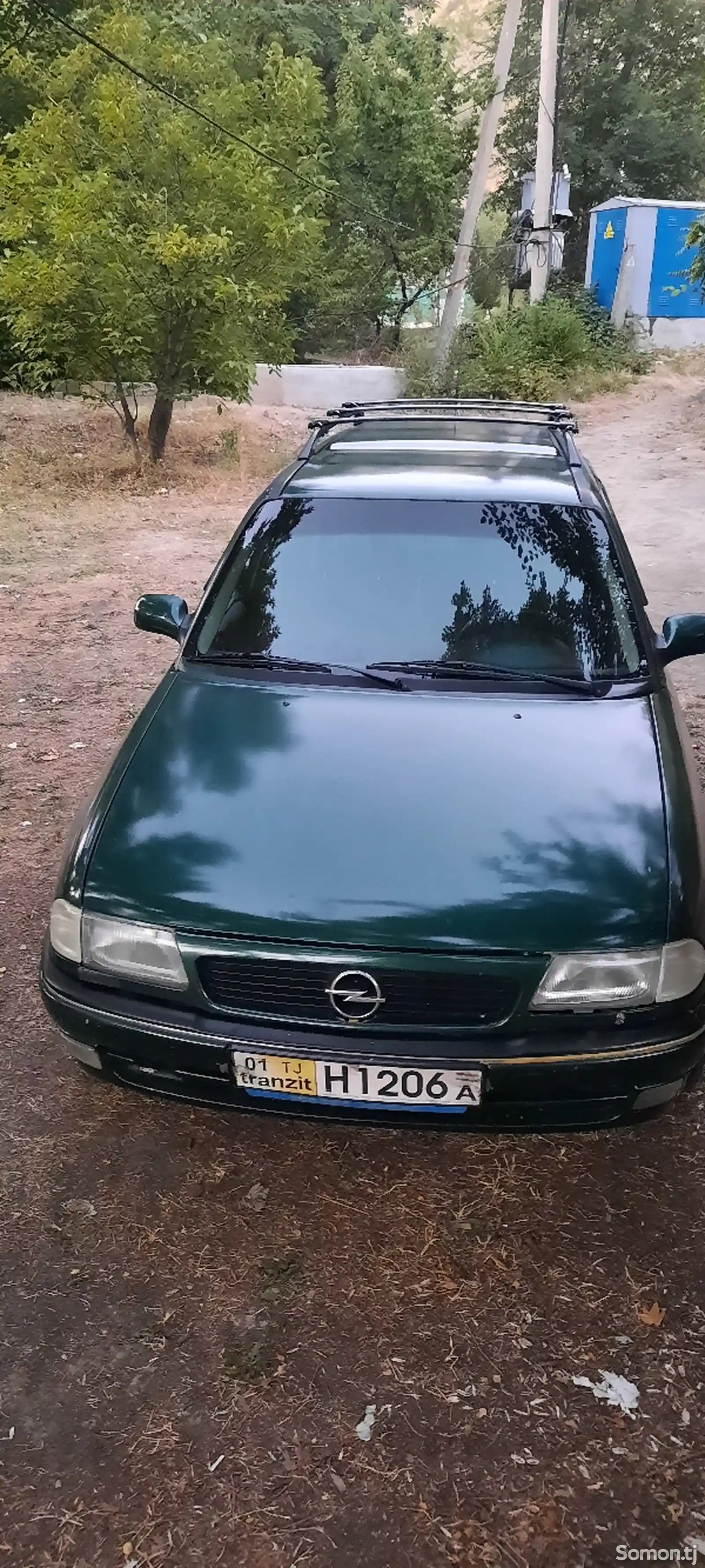 Opel Astra F, 1998-11