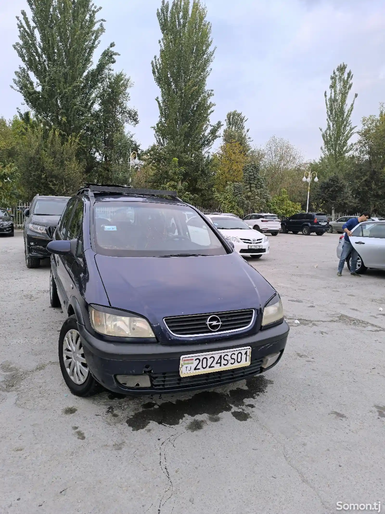 Opel Zafira, 2000-1