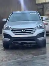 Hyundai Santa Fe, 2015-6