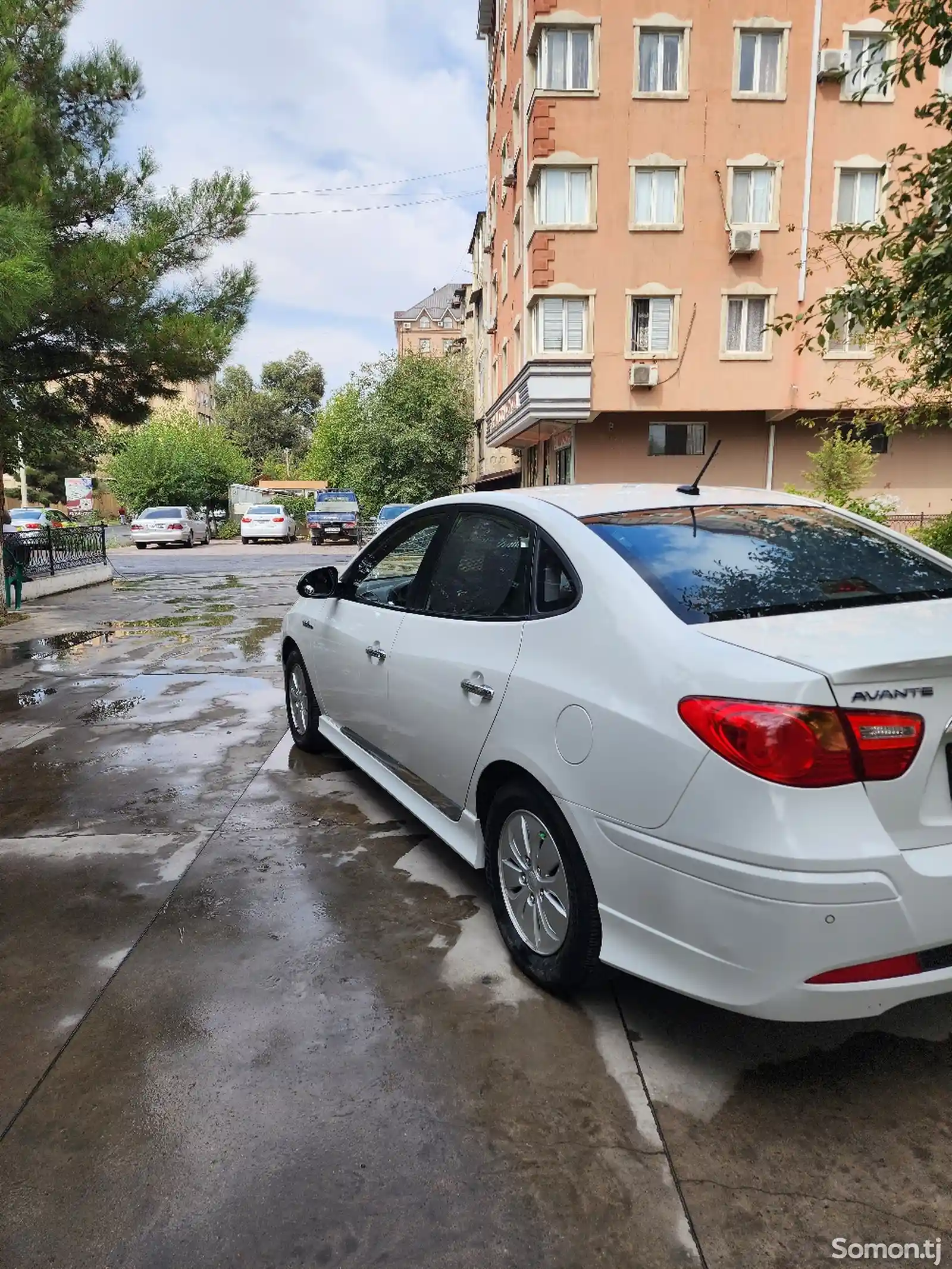 Hyundai Avante, 2010-6