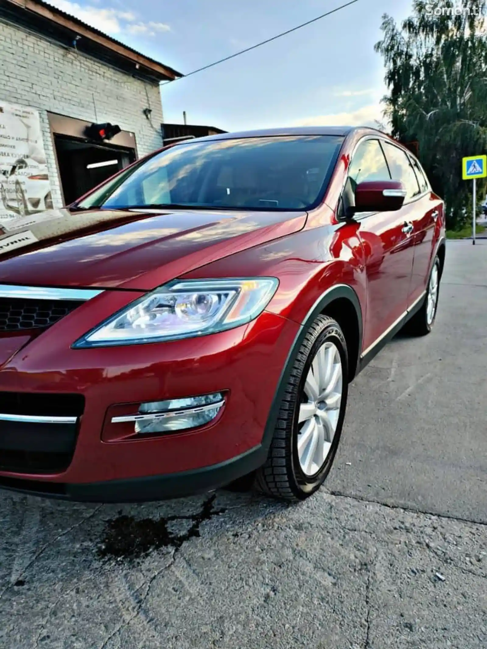 Mazda CX-9, 2010-2