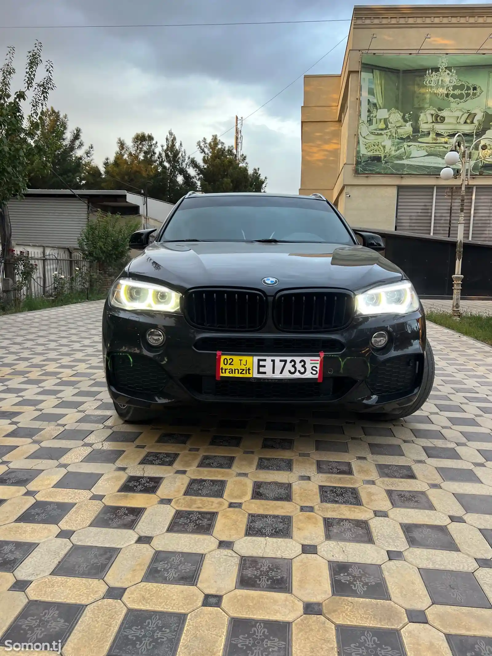 BMW X5, 2015-3