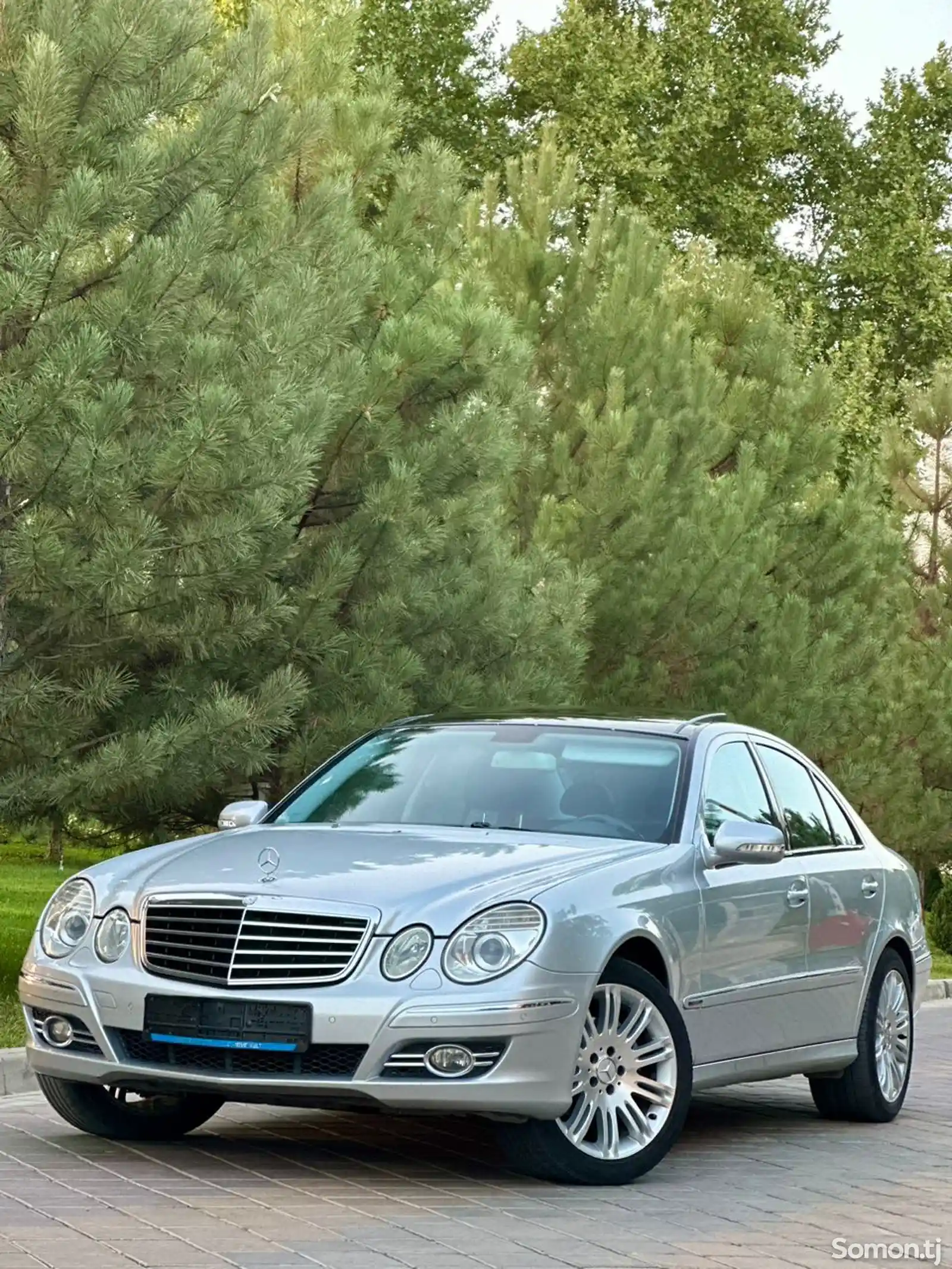 Mercedes-Benz E class, 2007-1