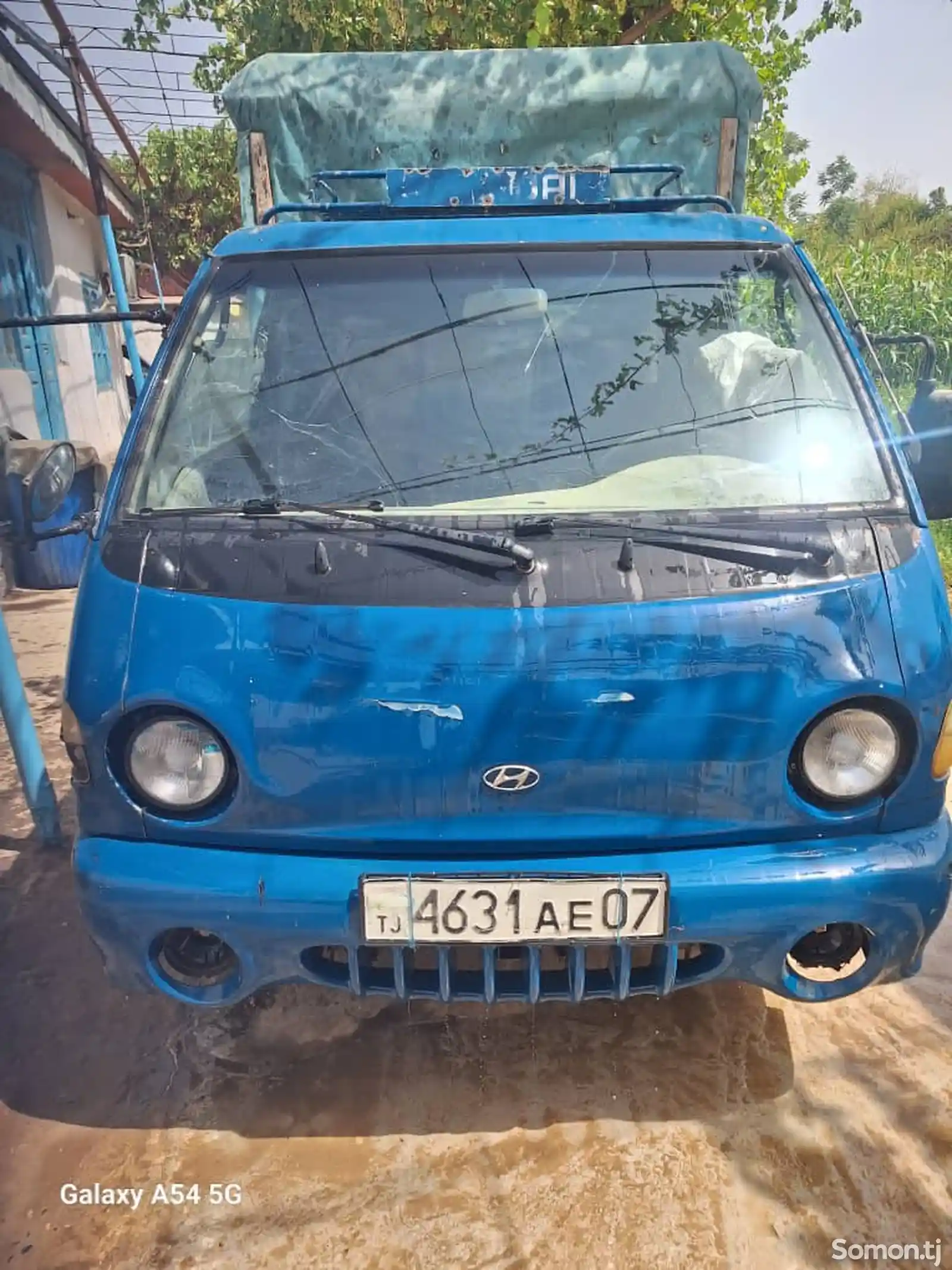 Бортовой автомобиль Hyundai Porter, 1997-2