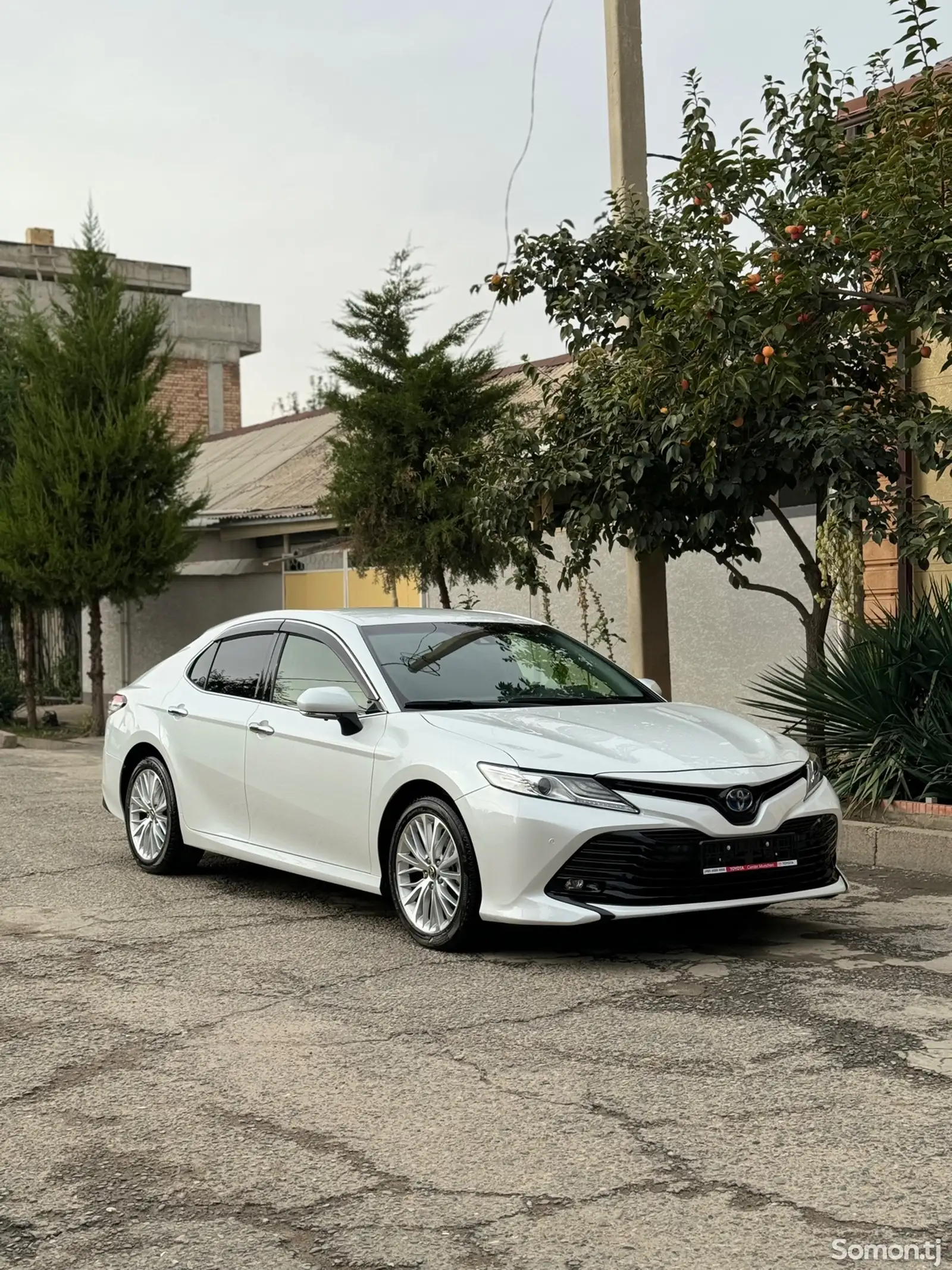 Toyota Camry, 2018-3