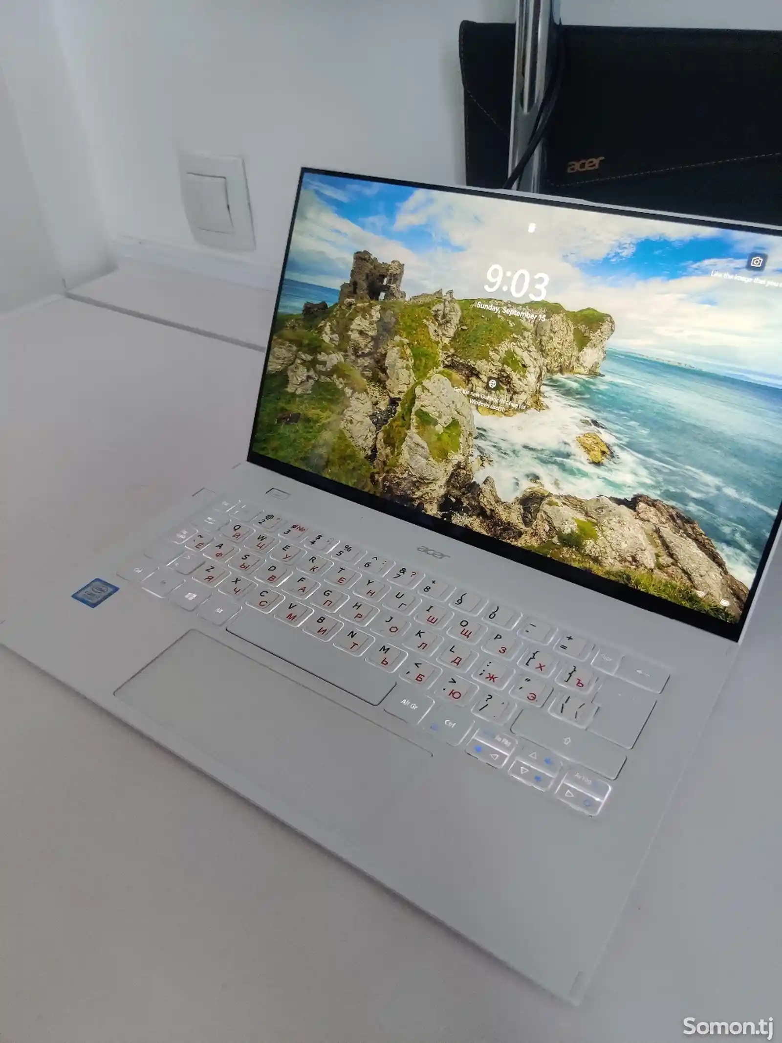 Ноутбук Ультрабук Acer Swift 7 2019 + USB-C Hub Anker-1