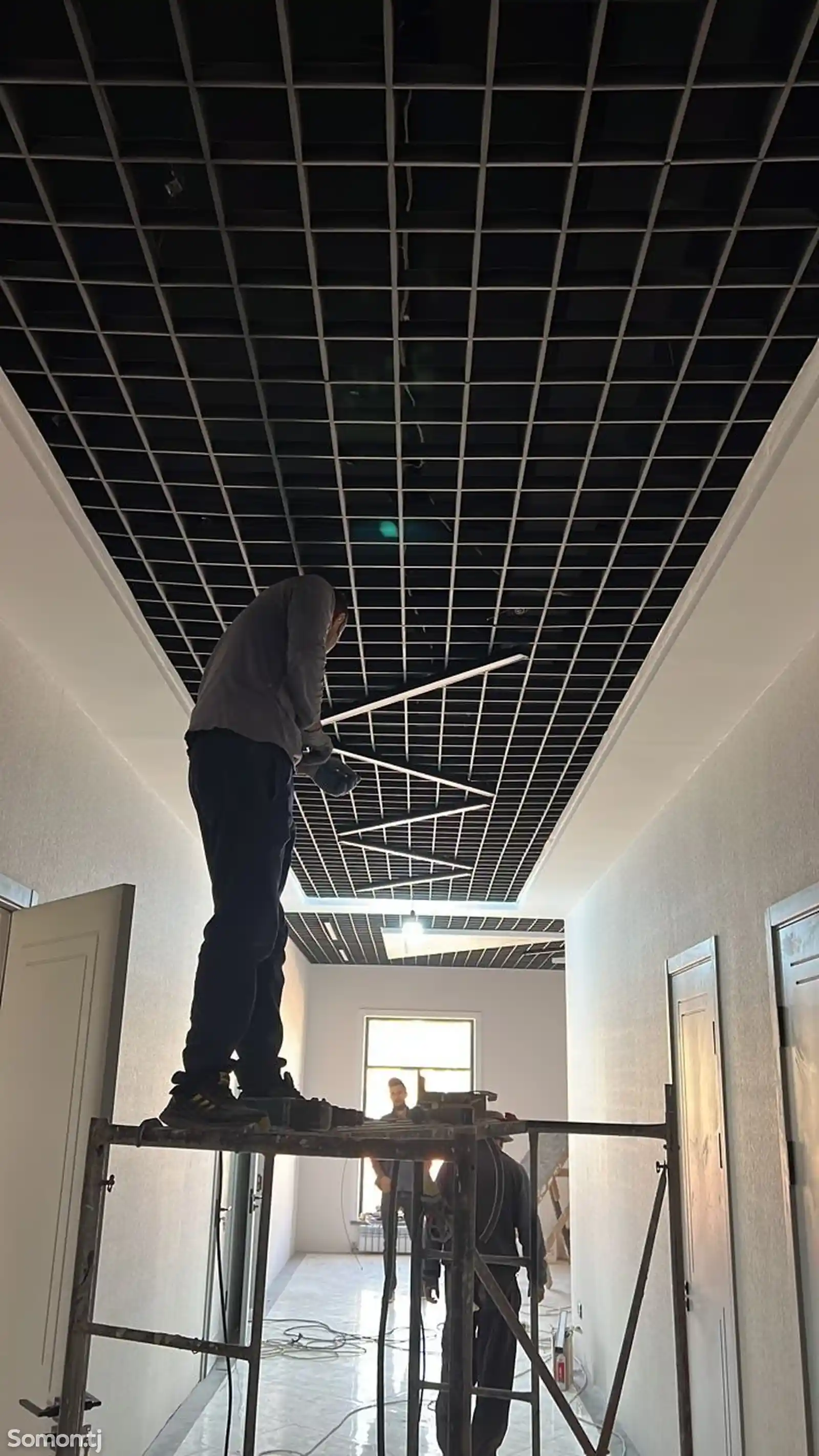 Подвесной потолок-3