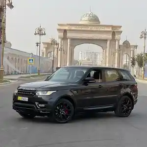 Land Rover Range Rover Sport, 2015