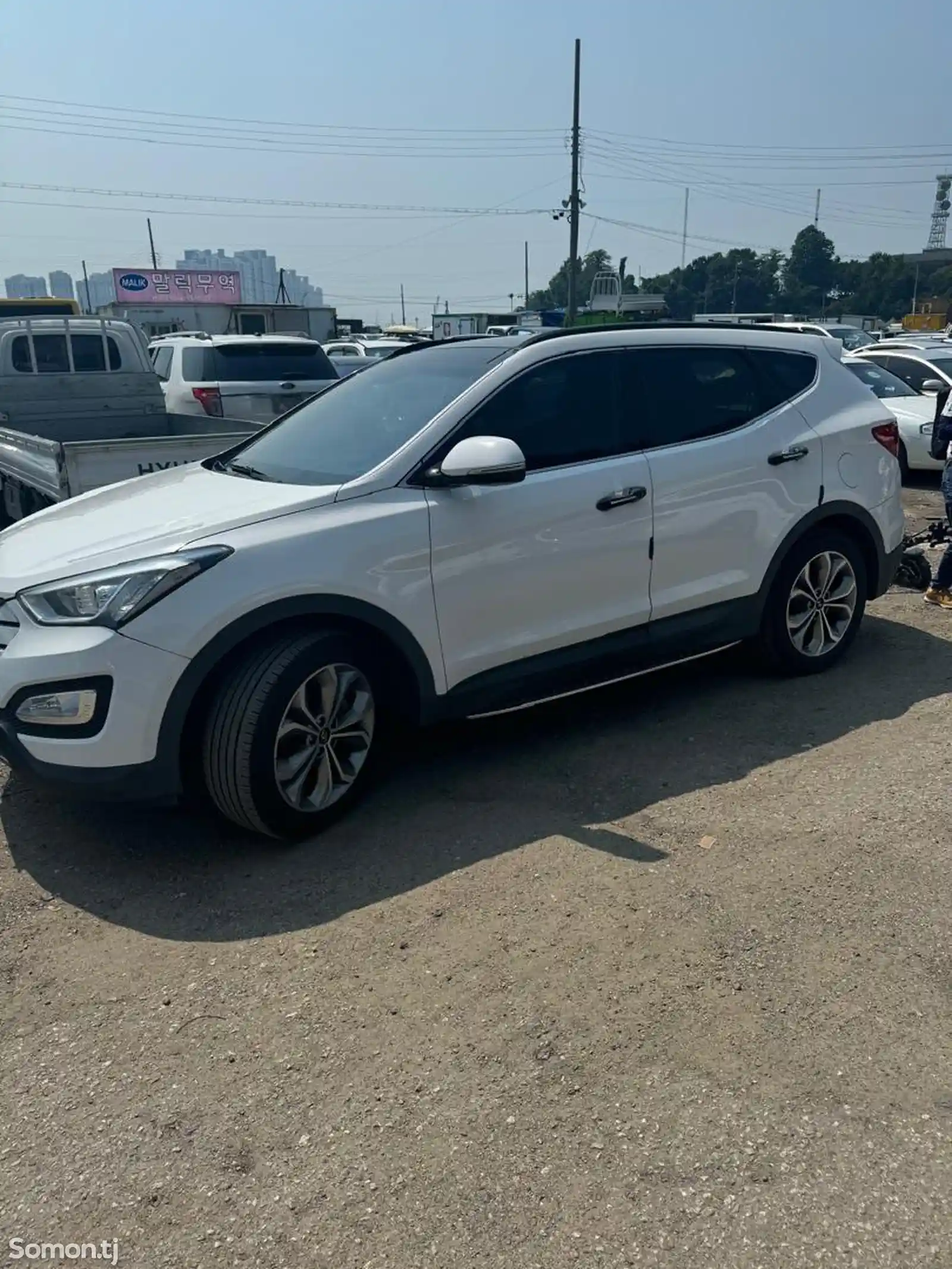 Hyundai Santa Fe, 2014-1