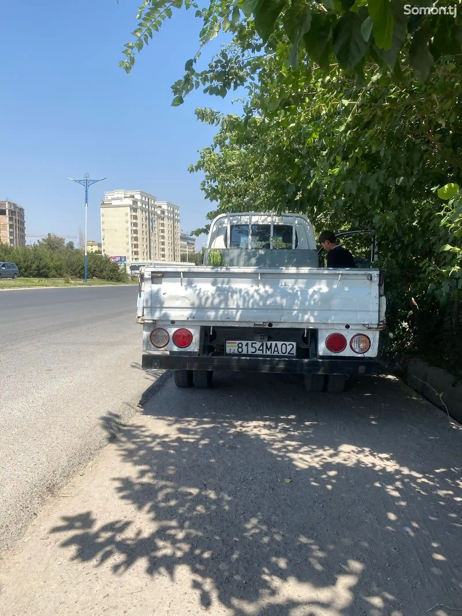 Бортовой автомобиль Kia Bongo, 2011-4