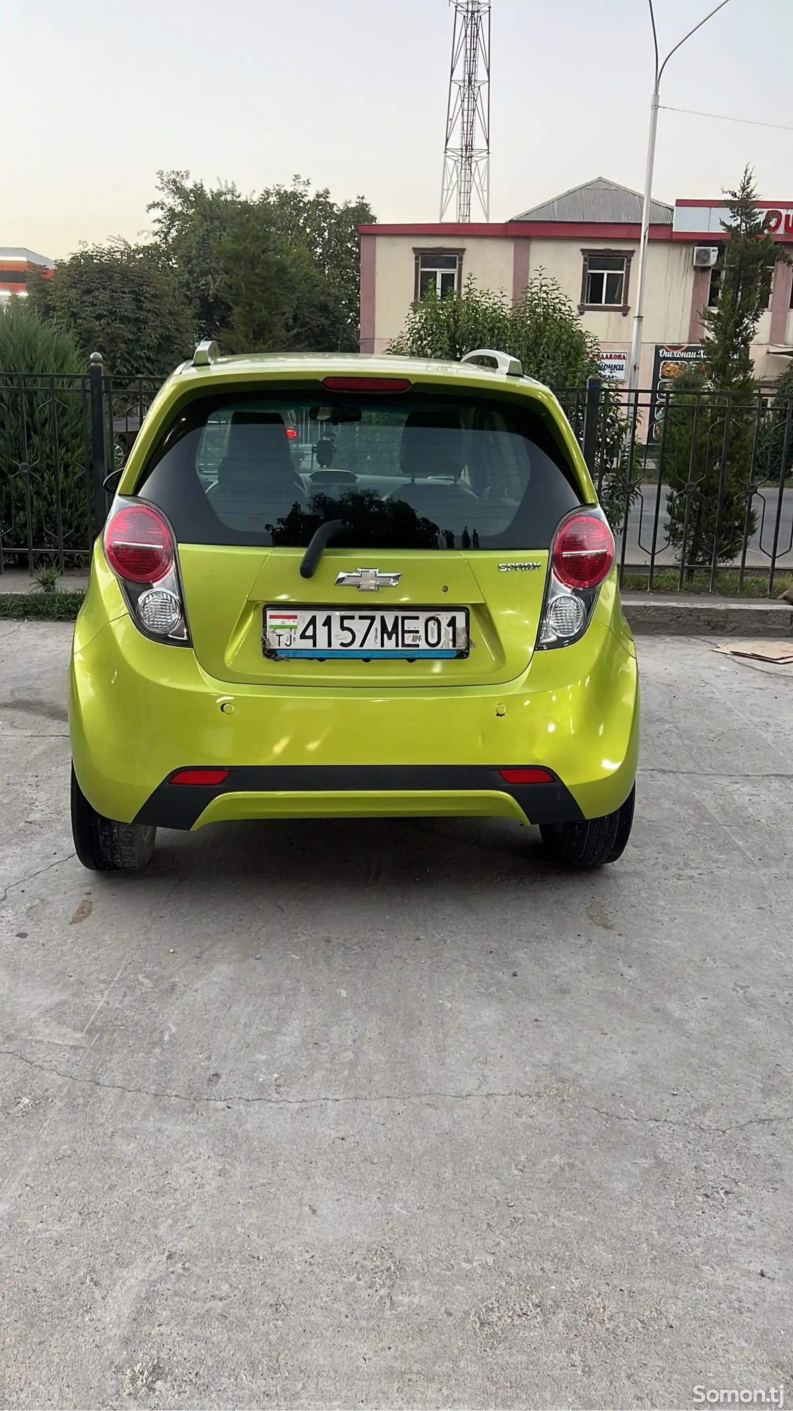 Chevrolet Spark, 2013-1