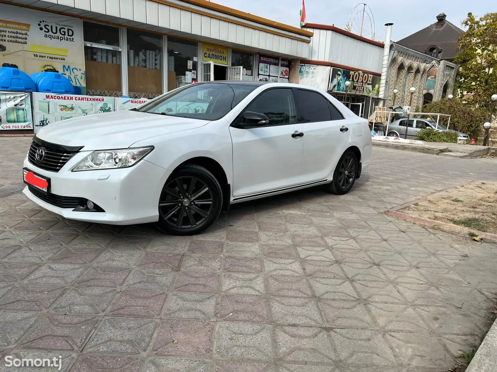 Toyota Camry, 2014-2